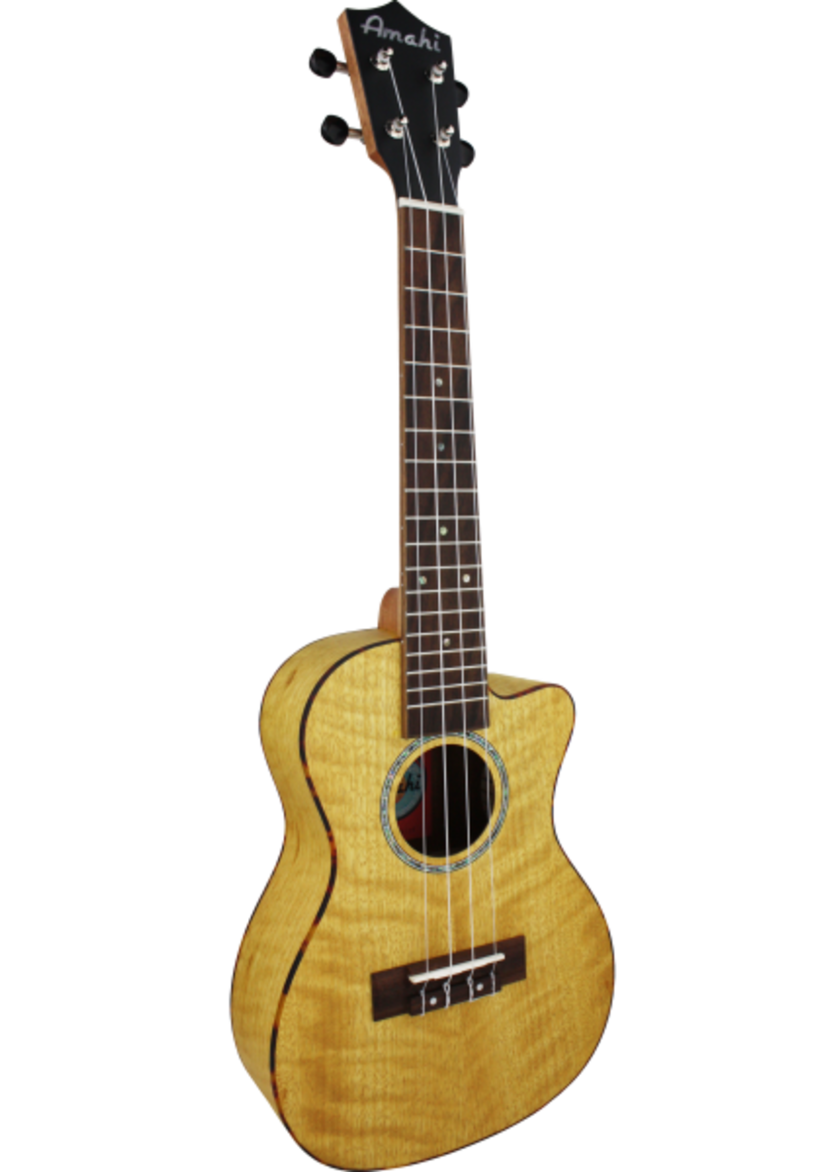Amahi Amahi UKN-LWC Lace Wood Concert Ukulele