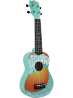 Amahi Amahi DDUK9 Ukulele with Amahi Ocean Design