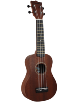 Amahi Amahi DDUK11 Soprano Ukulele, Mahogany