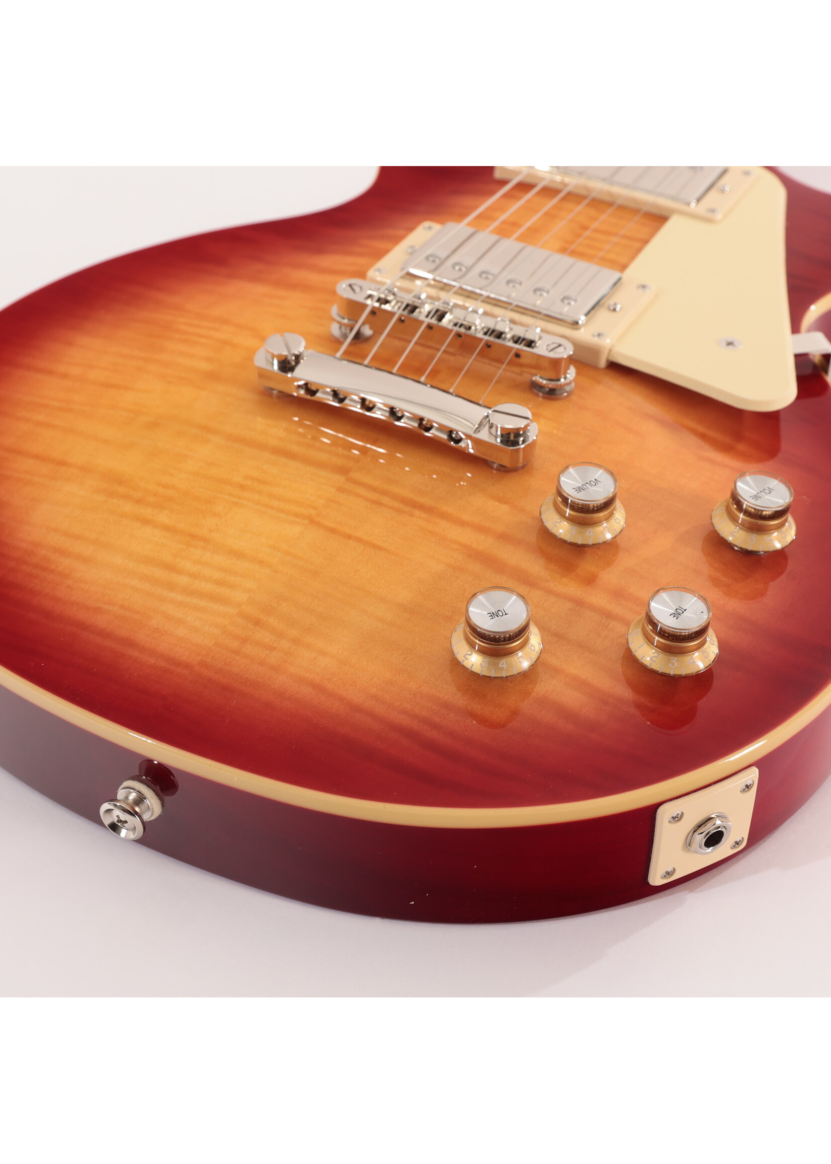 Epiphone Epiphone Limited Edition EI-LS6FHSNH3 Les Paul Dr Epi  Heritage Cherry Sunburst w/Gig Bag