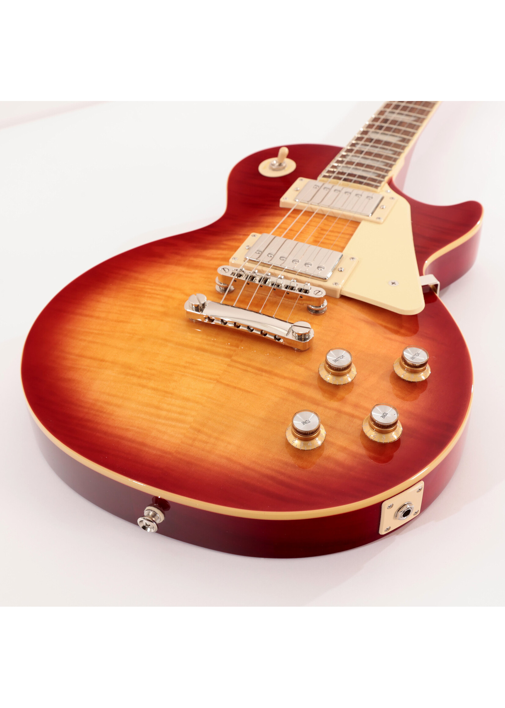 Epiphone Epiphone Limited Edition EI-LS6FHSNH3 Les Paul Dr Epi  Heritage Cherry Sunburst w/Gig Bag