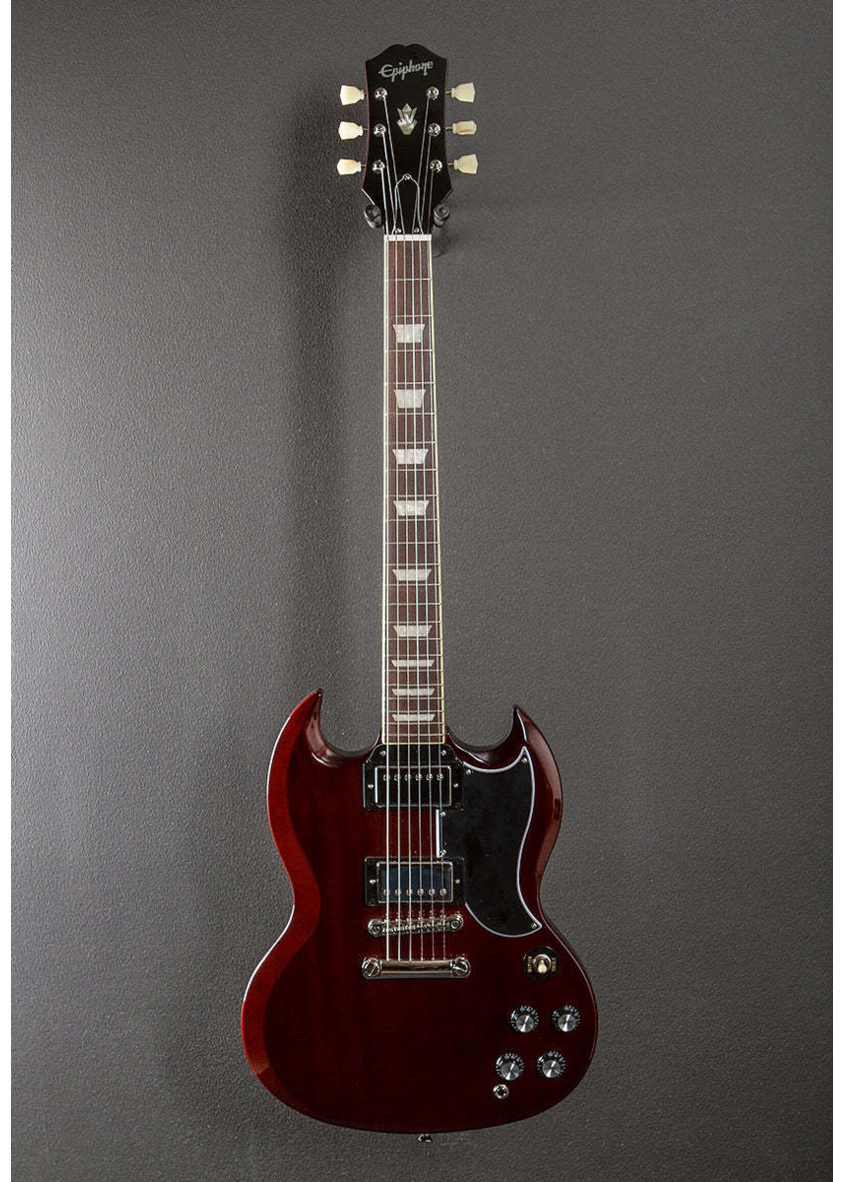 Epiphone Epiphone Limited Edition EI-SS761DWRNH3 SG Standards 60's Dr Epi Ex w/Gig Bag
