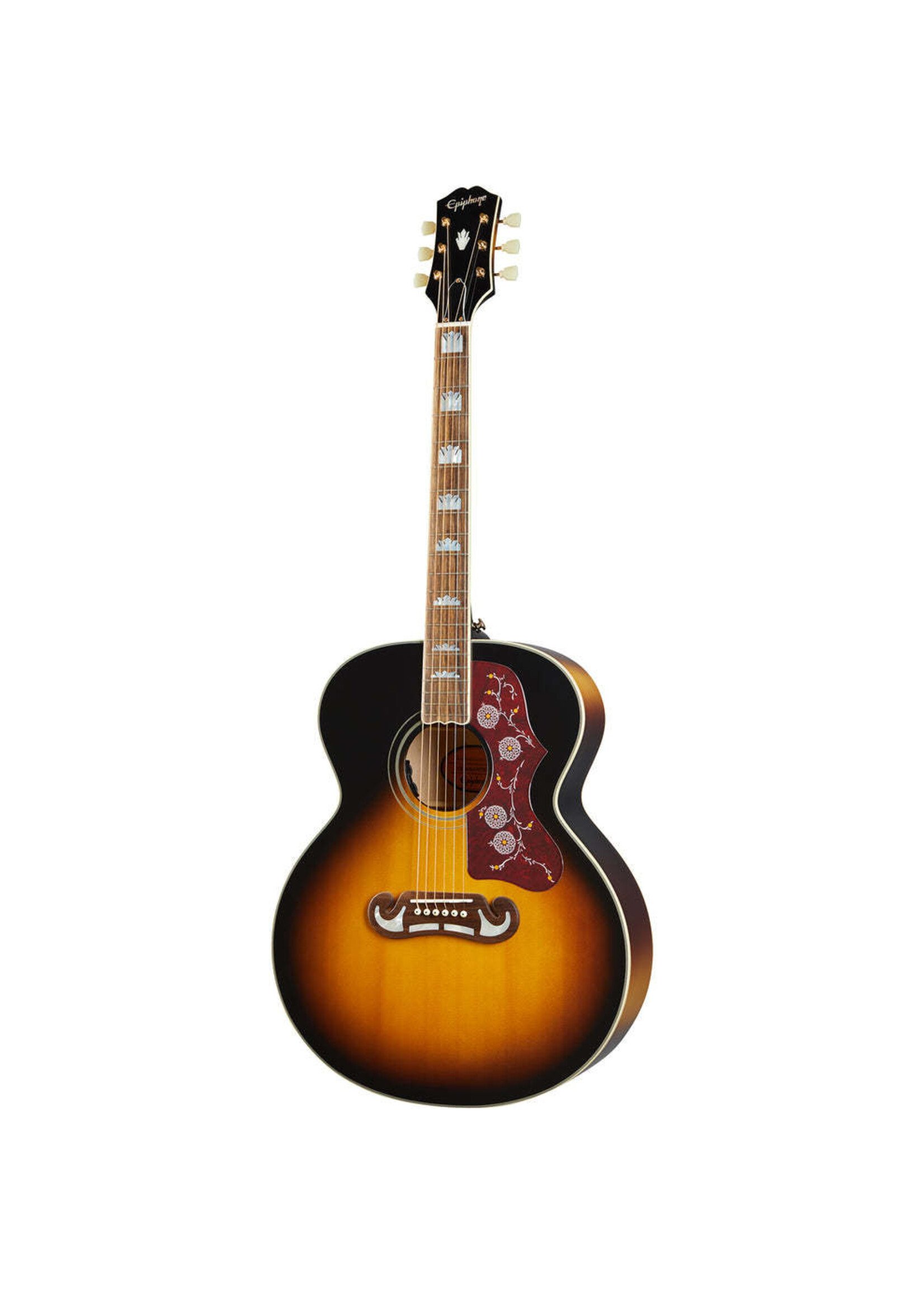Epiphone Epiphone Limited Edition IGMTJ200AVSGH1 J-200 Aged Vintage Sunburst Gloss
