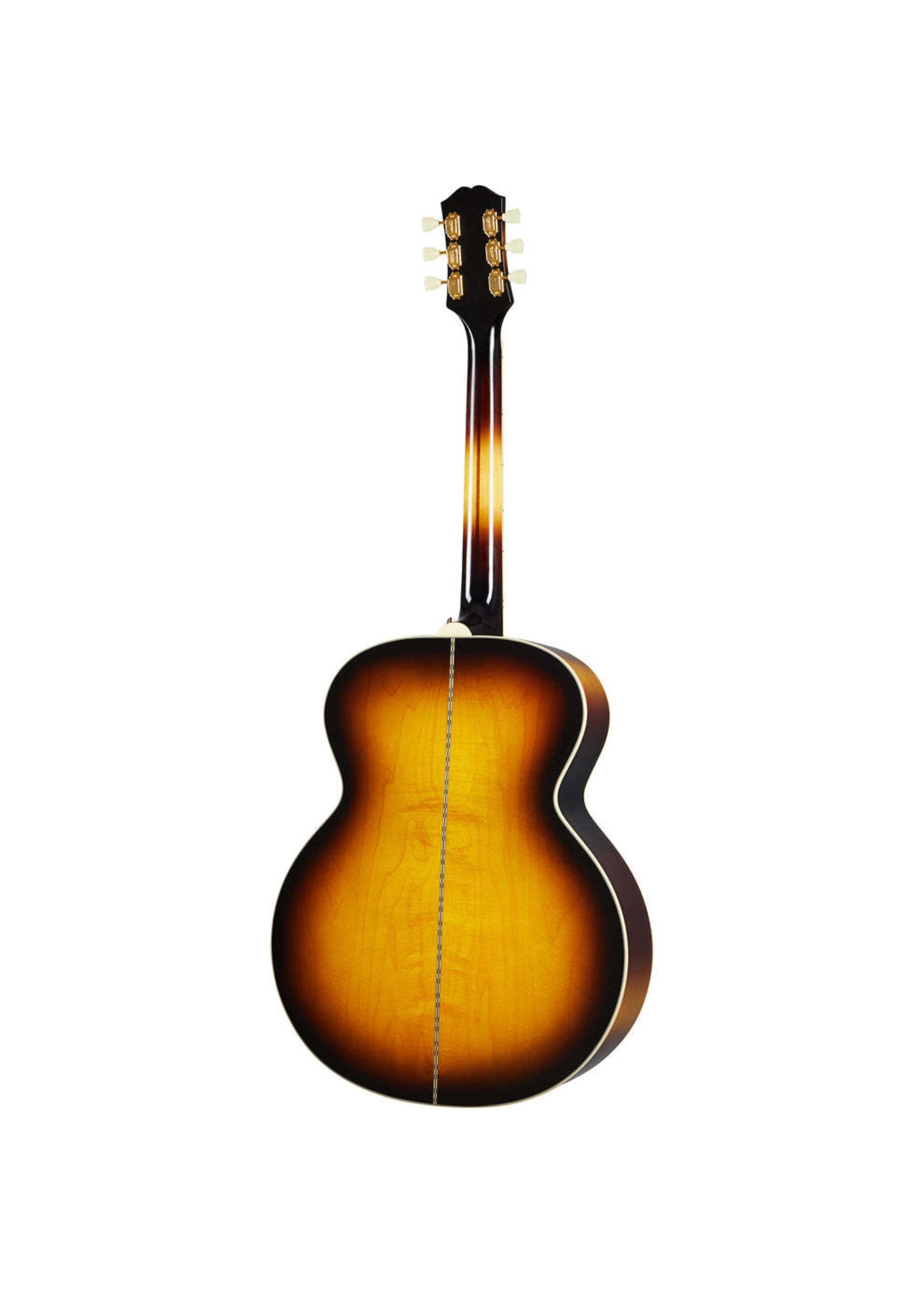 Epiphone Epiphone Limited Edition IGMTJ200AVSGH1 J-200 Aged Vintage Sunburst Gloss