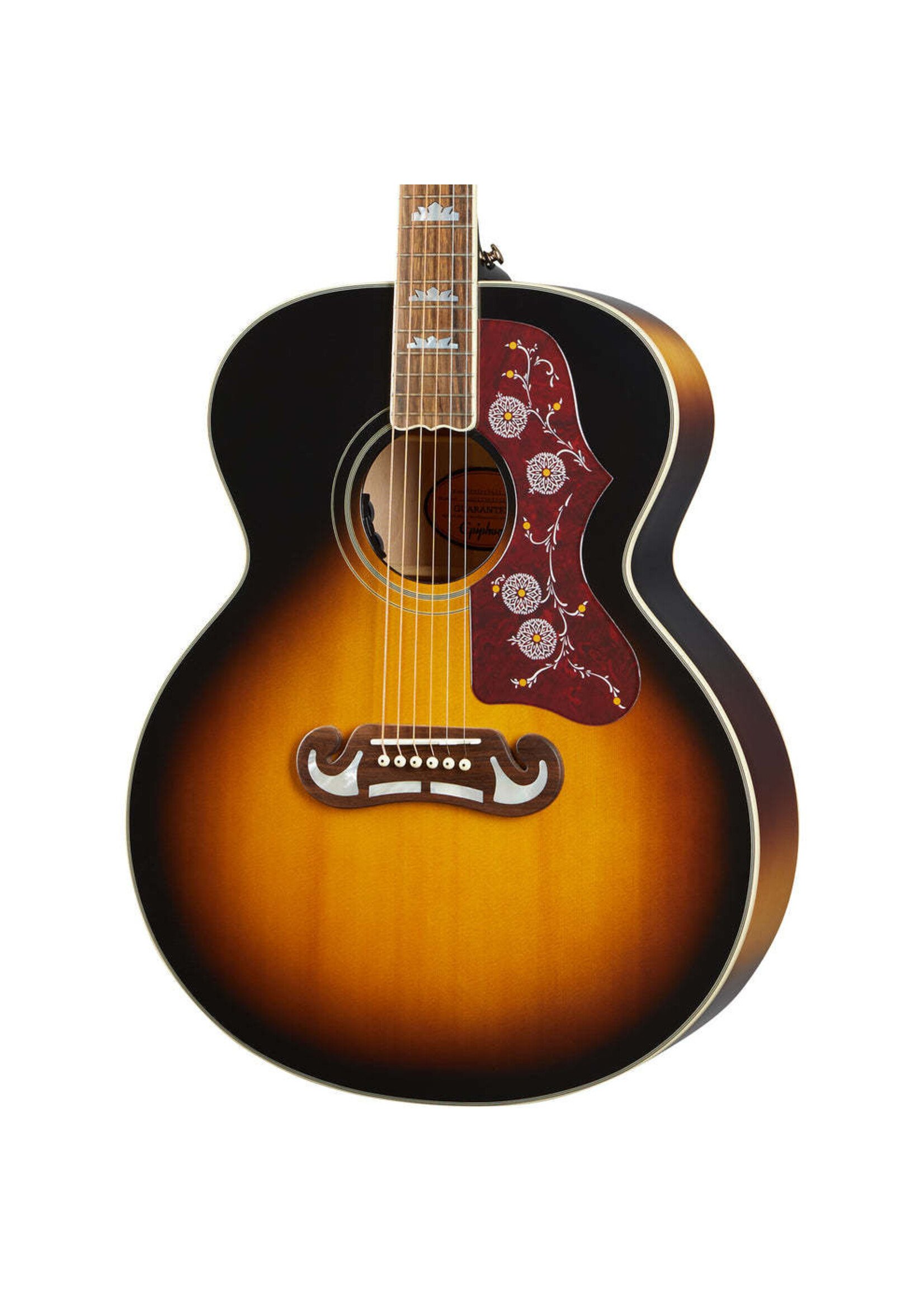 Epiphone Epiphone Limited Edition IGMTJ200AVSGH1 J-200 Aged Vintage Sunburst Gloss