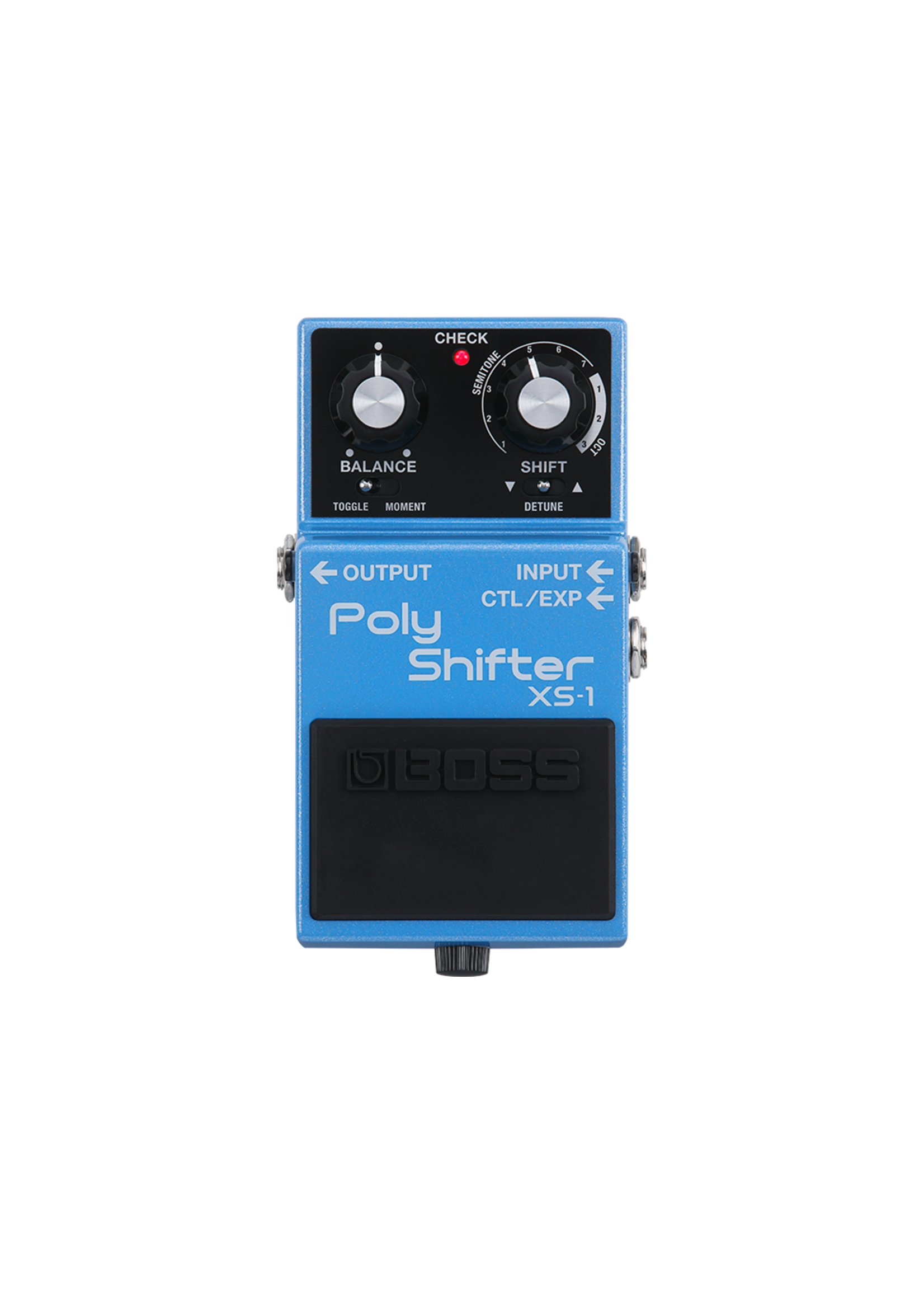 Boss Boss XS-1 Poly Shifter Pitch-shift Pedal