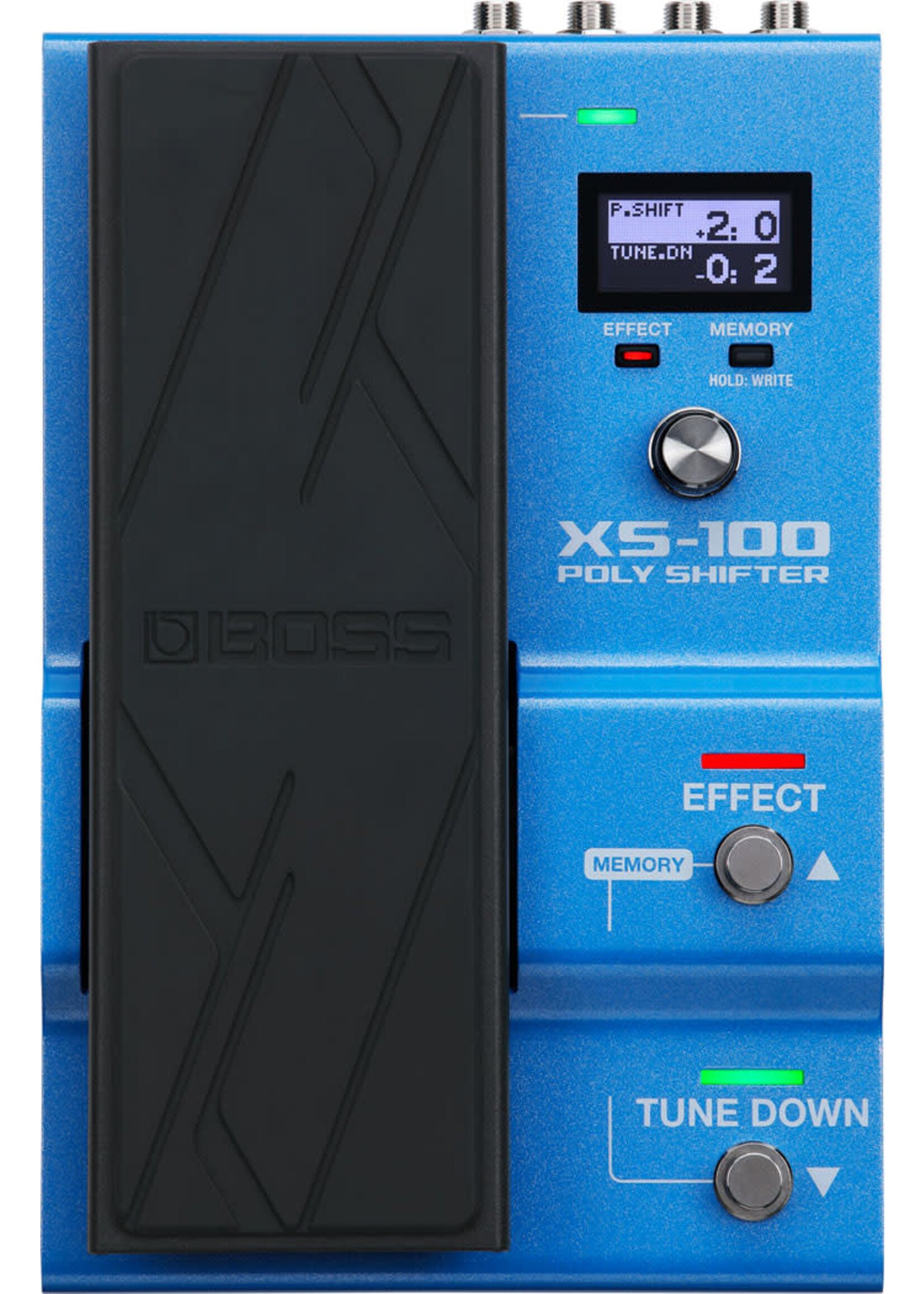 Boss Boss XS-100 Poly Shifter Pitch-shift Pedal