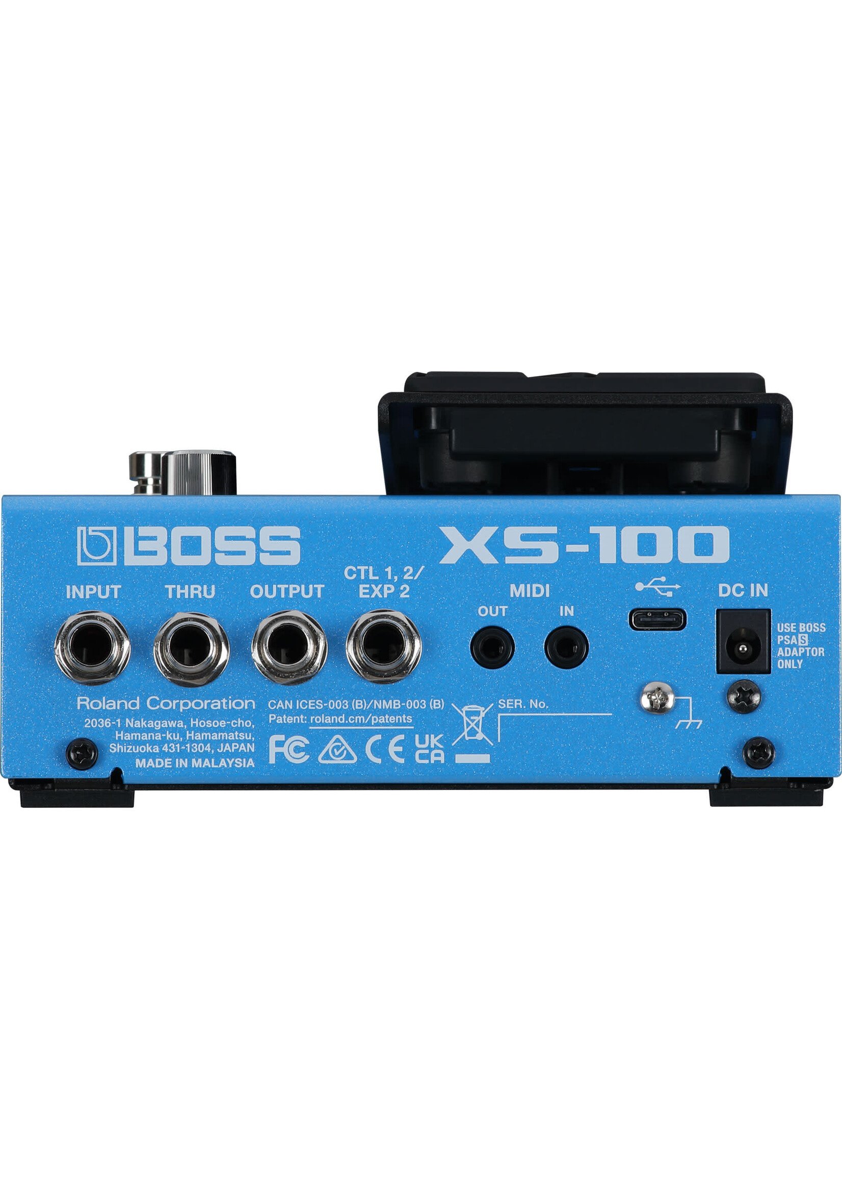Boss Boss XS-100 Poly Shifter Pitch-shift Pedal