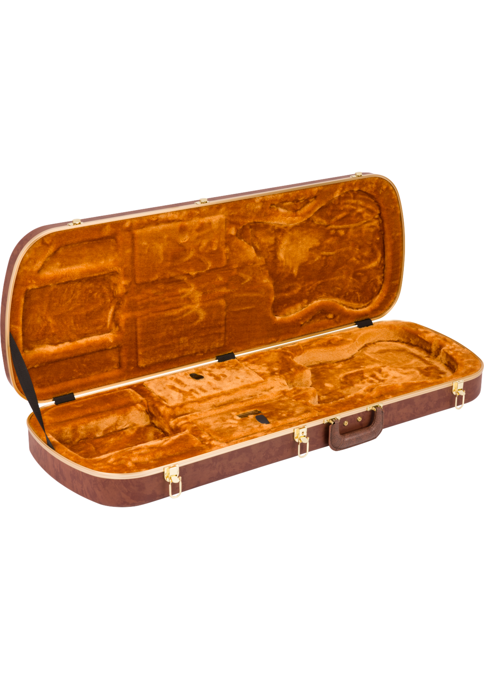 Fender Fender 0999127000 Eyeglass Guitar Case for Jazzmaster and Jaguar Electric Guitar