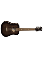 Luna Luna SAF ART Vintage Safari Art Vintage Travel Guitar w/ Gigbag