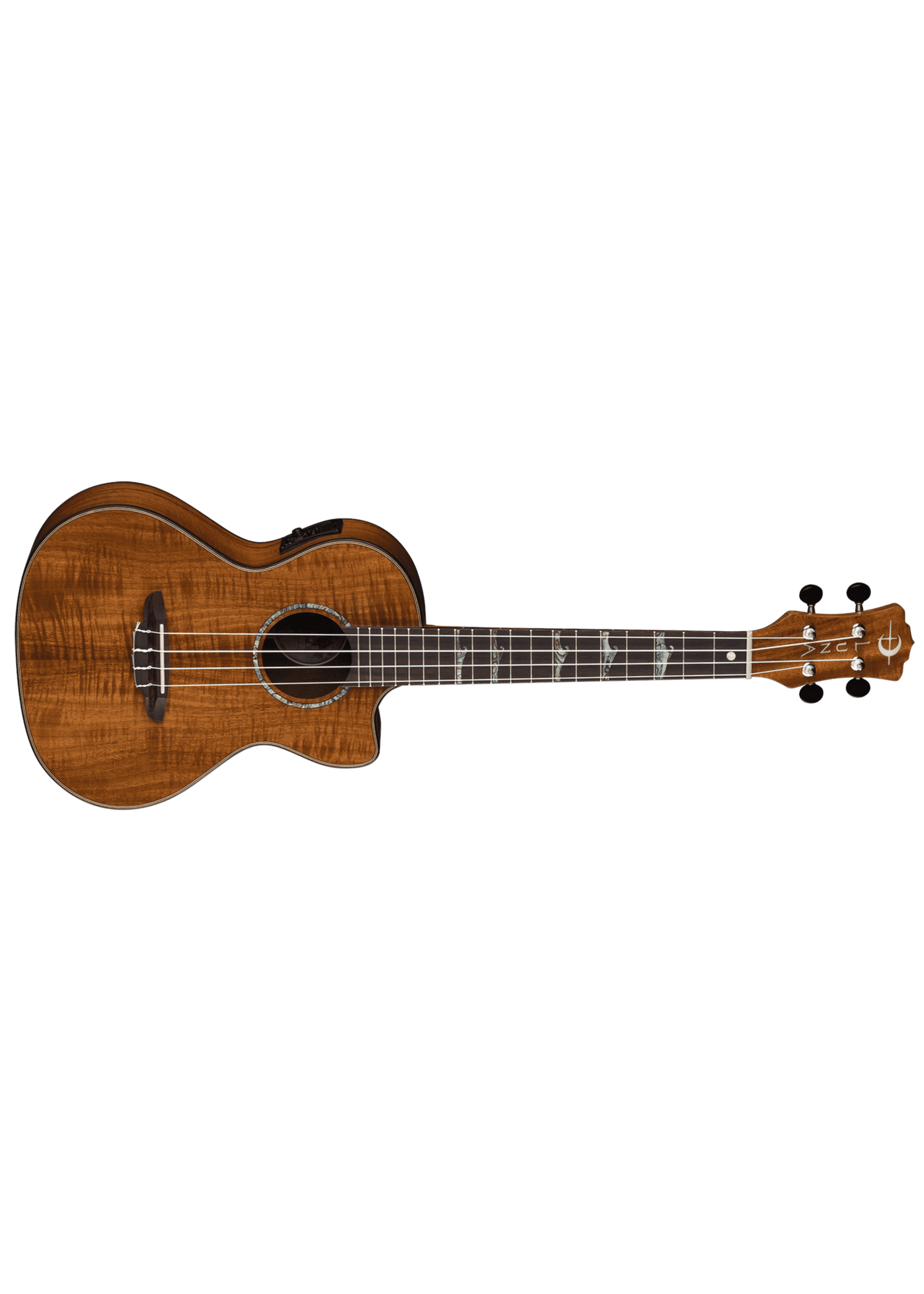 Luna Luna UKE HTT KOA  High Tide Tenor Koa w/ Preamp