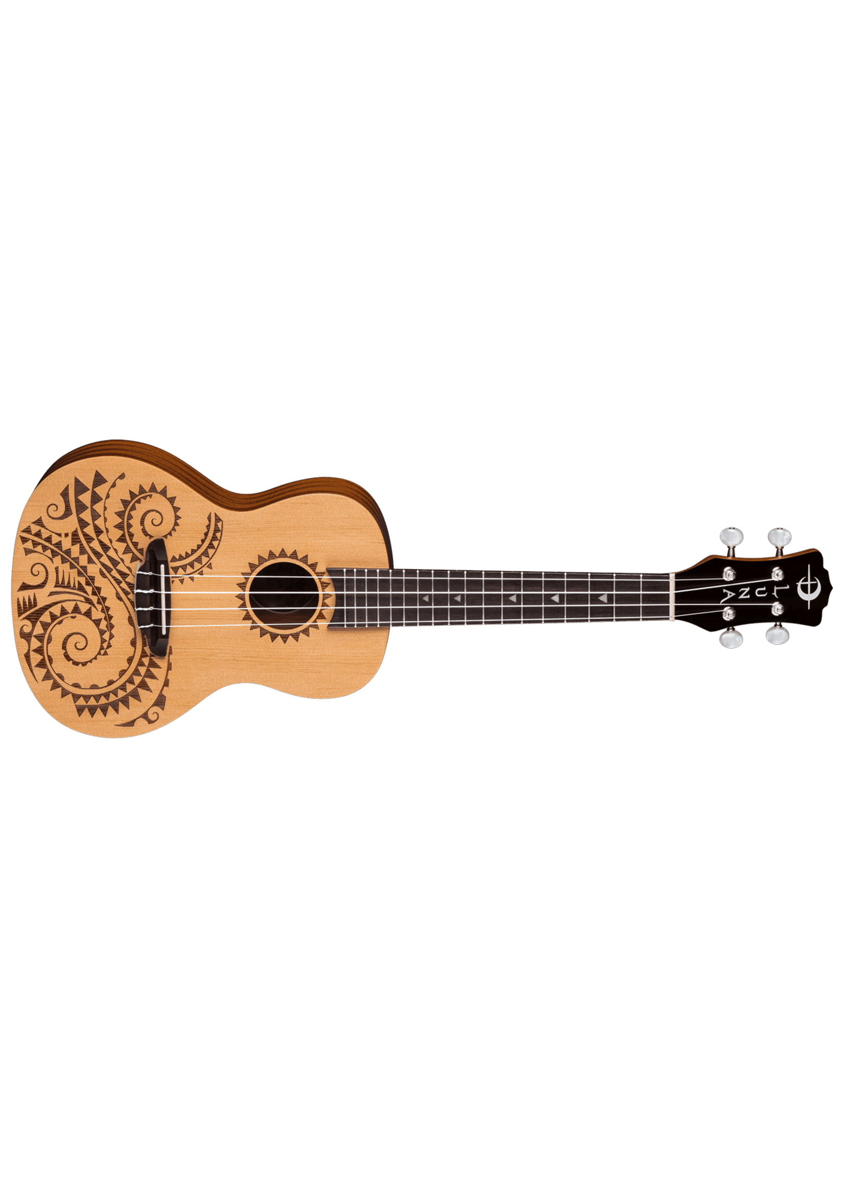 Luna Luna UKE TC SPR Uke Tattoo Spruce Concert w/Gigbag