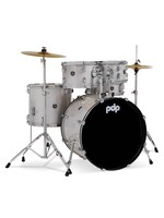 PDP PDP PDCE2215KTDW Centerstage 22" 5-Piece Complete - Diamond White Sparkle