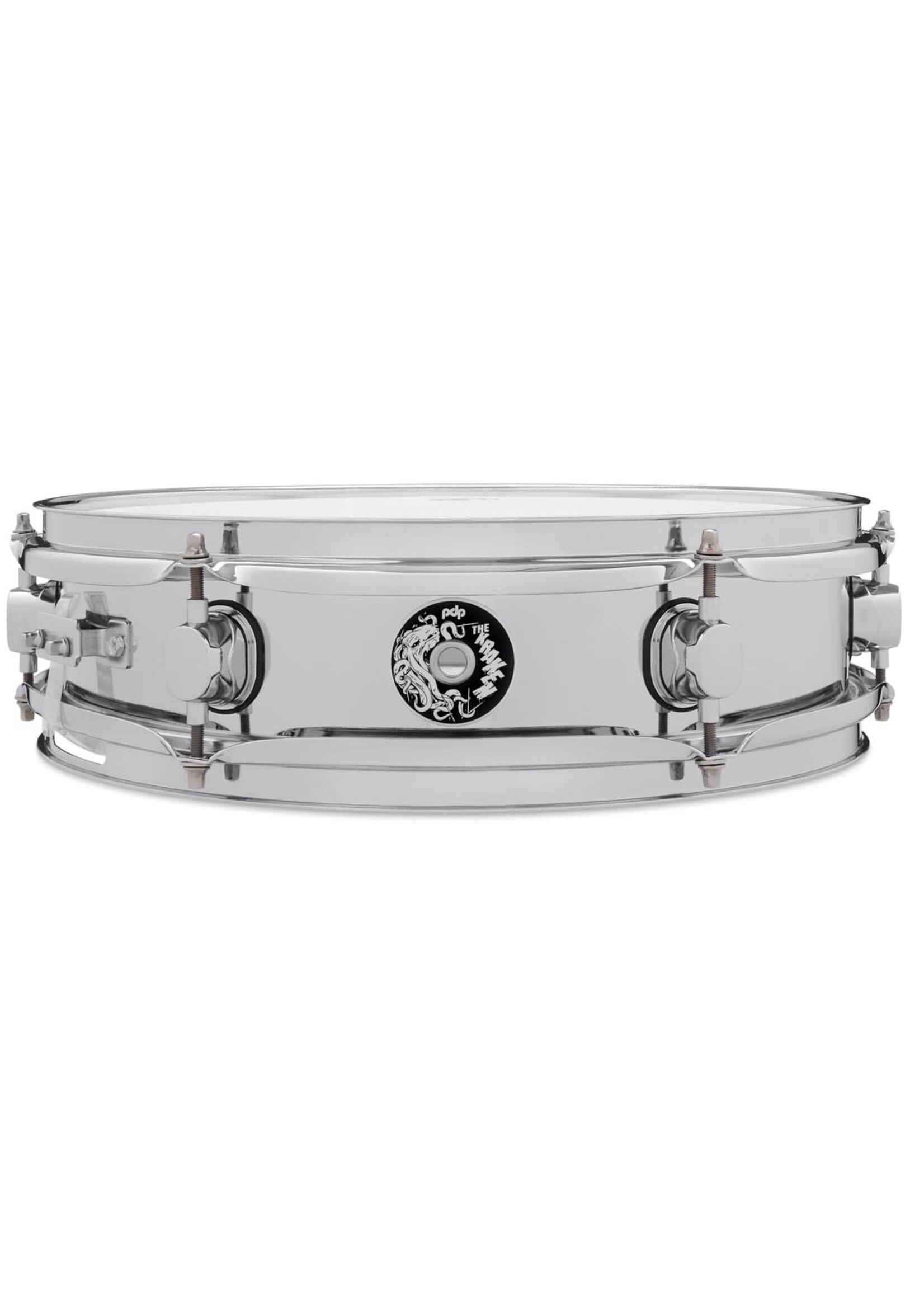 PDP PDP PDSN3513TK The Kraken 3.5 x 13 Chrome over Steel Piccolo Snare