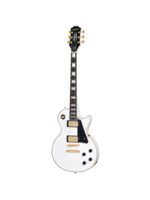 Epiphone Epiphone EIGLPCAWGH1 Les Paul Custom Electric Guitar - Alpine White