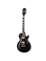 Epiphone Epiphone EIGLPCEBGH1 Les Paul Custom Electric Guitar - Ebony