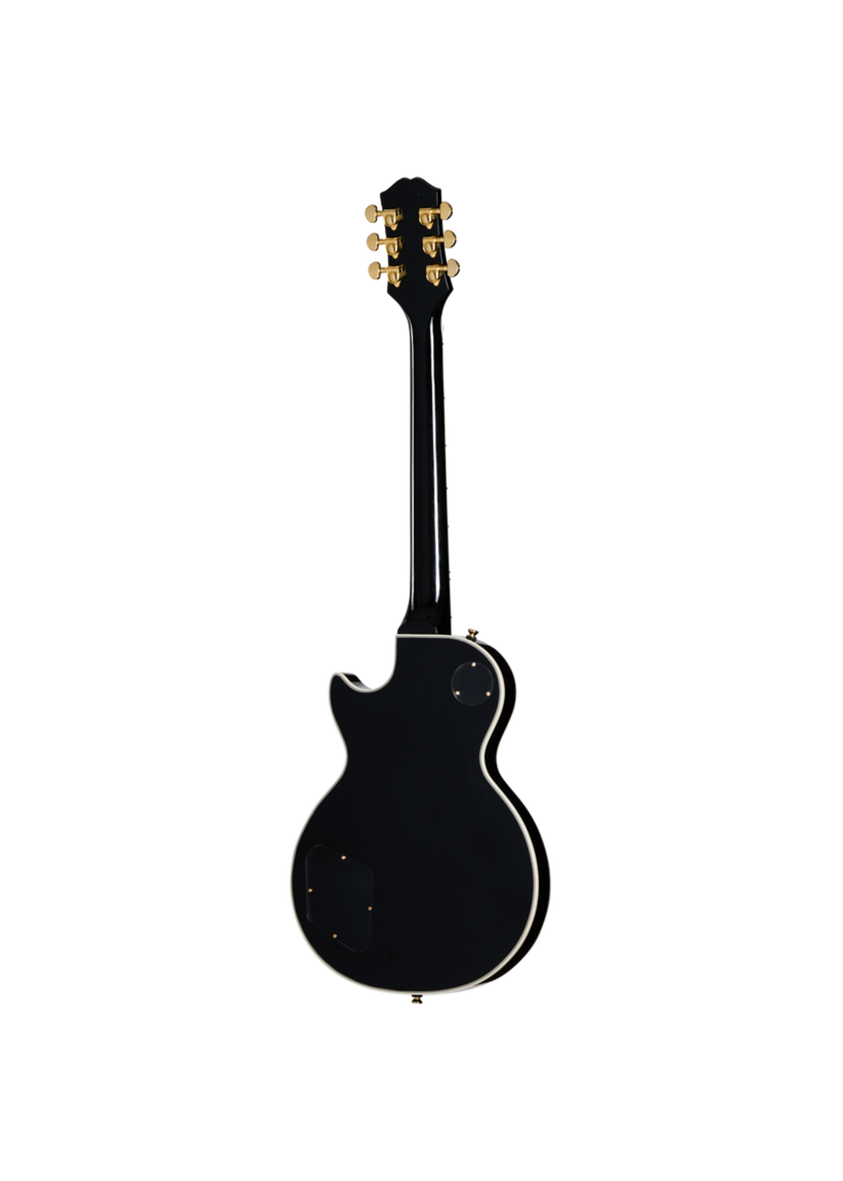 Epiphone Epiphone EIGLPCEBGH1 Les Paul Custom Electric Guitar - Ebony