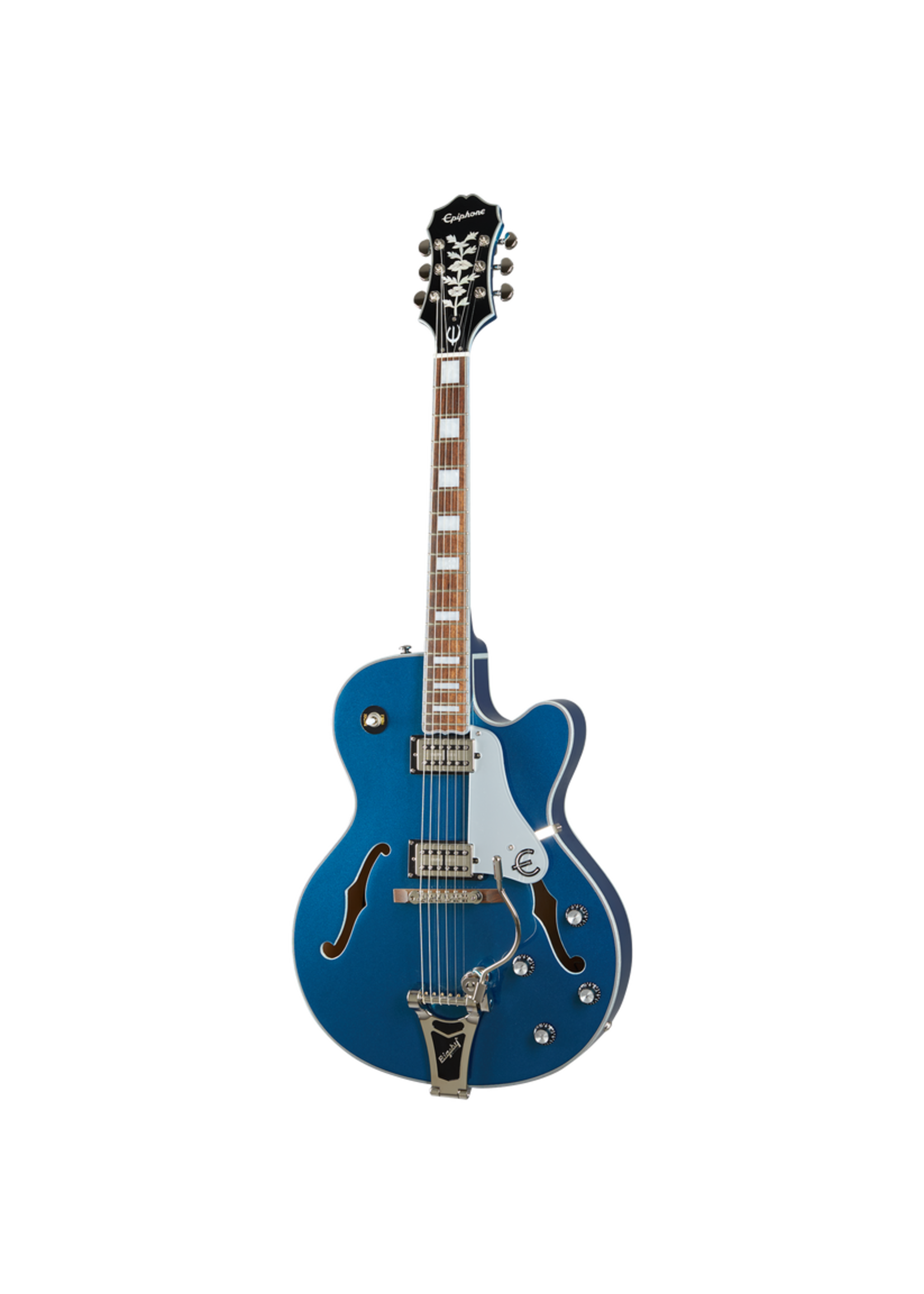 Epiphone Epiphone Emperor Swingster Delta Blue Metallic - Semi Acoustic Guitar