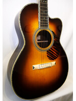 M.J. Franks MMC M.J. Franks 000-12 Fret Classical Guitar w/TKL Case