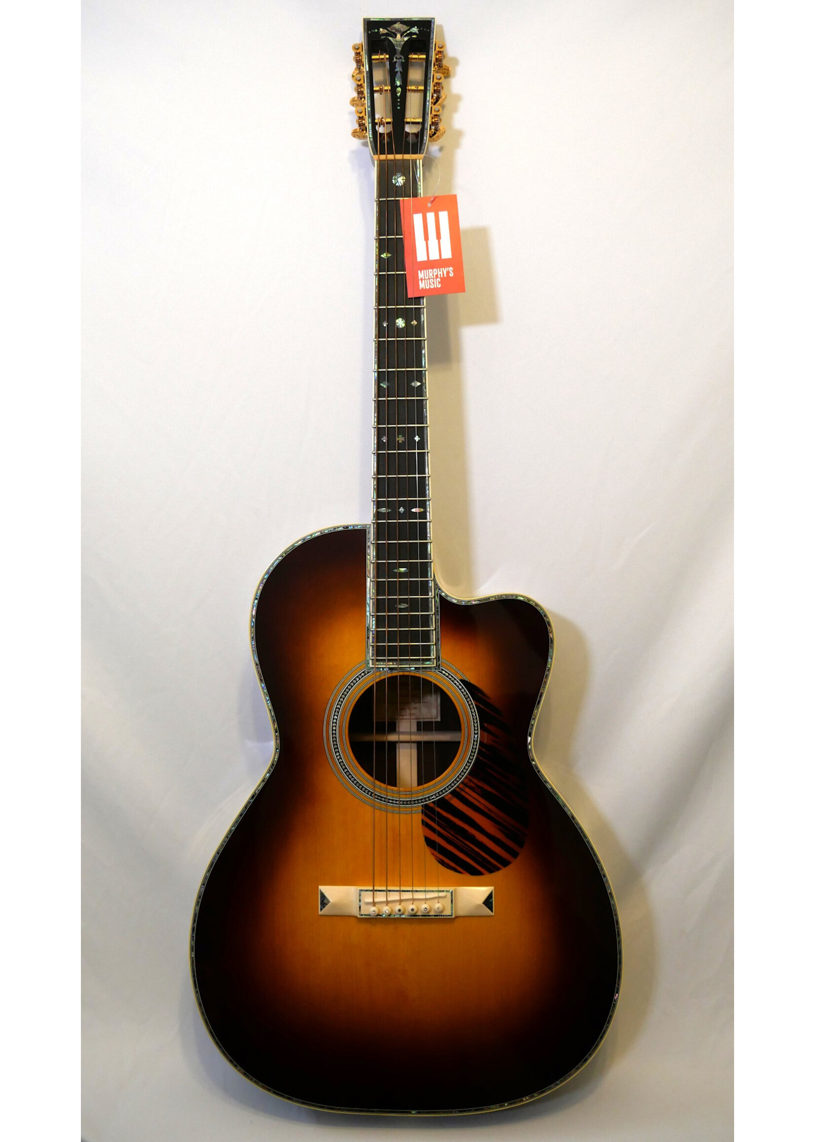 M.J. Franks MMC M.J. Franks 000-12 Fret Classical Guitar w/TKL Case