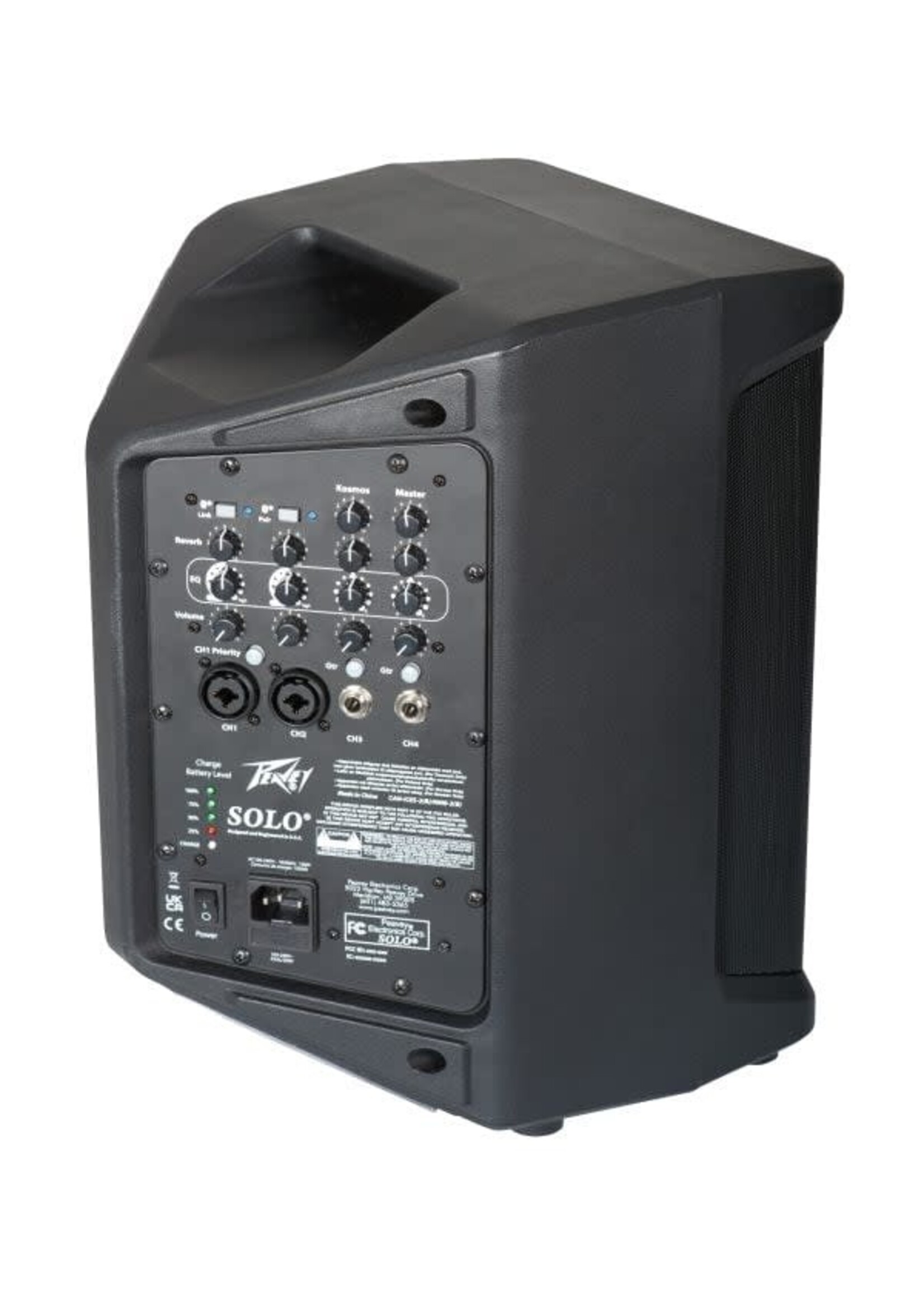 Peavey Peavey 03620440 Solo Battery Powered Portable PA