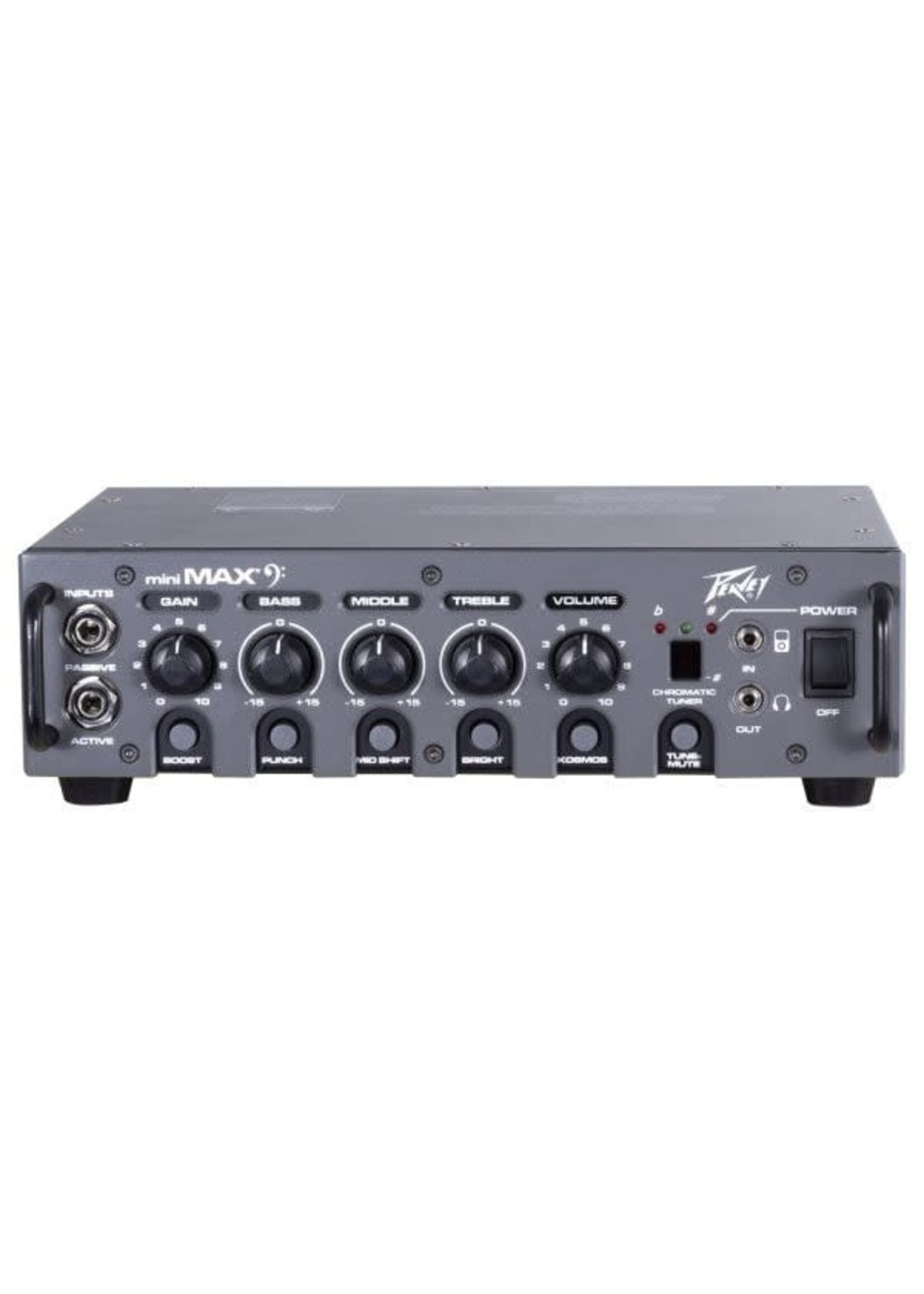 Peavey Peavey mini MAX 600 Watt Bass Amplifier Head
