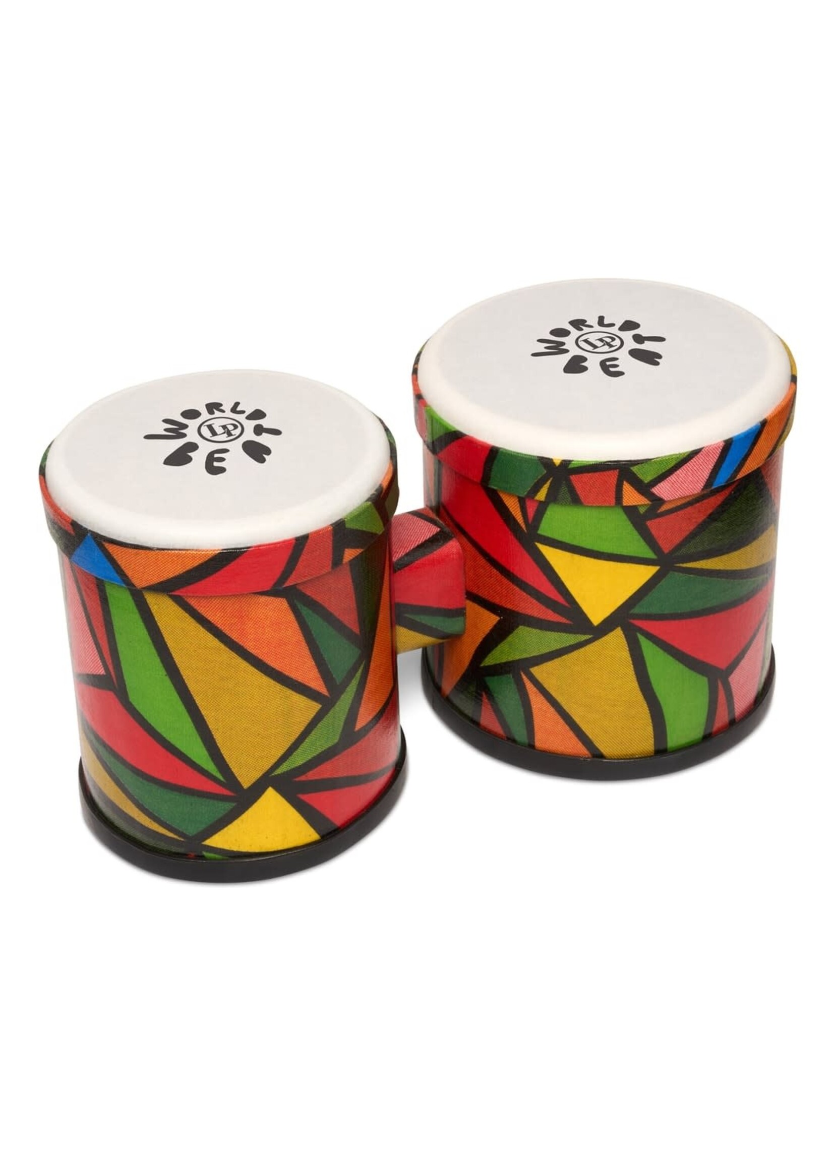 Latin Percussion Latin Percussion LP7012 World Beat Pretuned Bongos