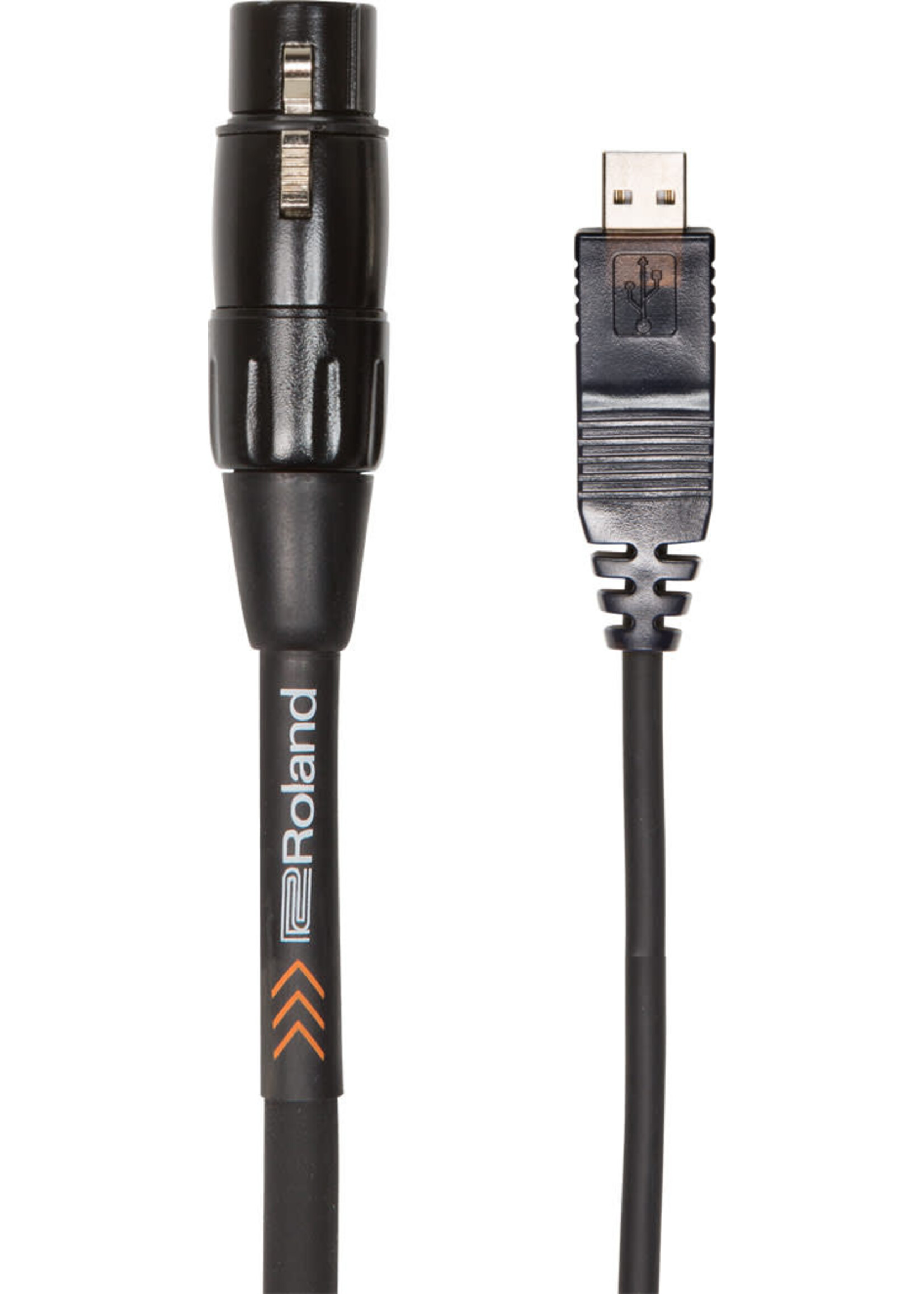 Roland Roland RCC-10-USXF Black Series XLR Female to USB Cable - 10 foot