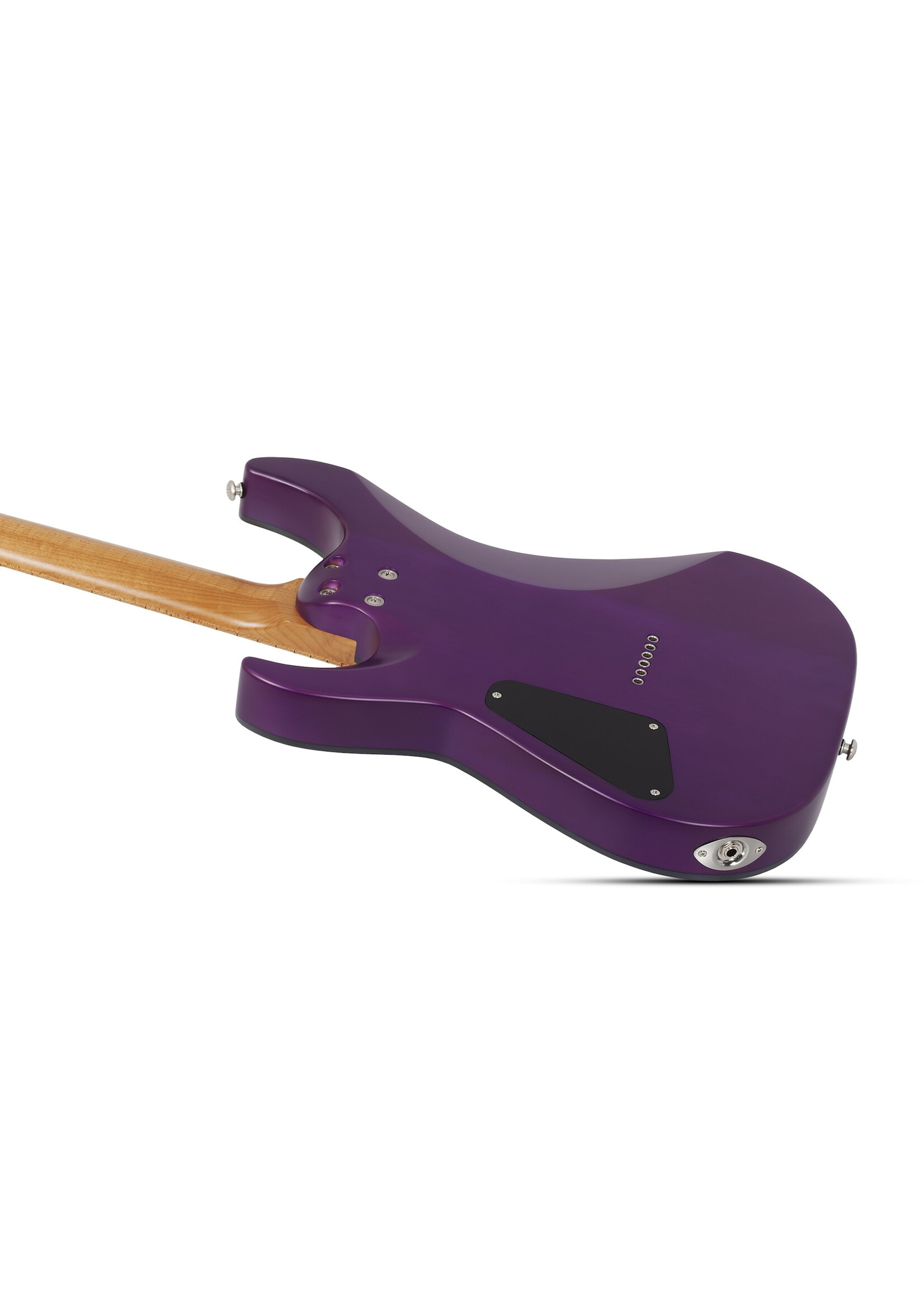 Schecter Schecter 3935 C-1 Standard Plus Electric Guitar, Transparent Purple Burst