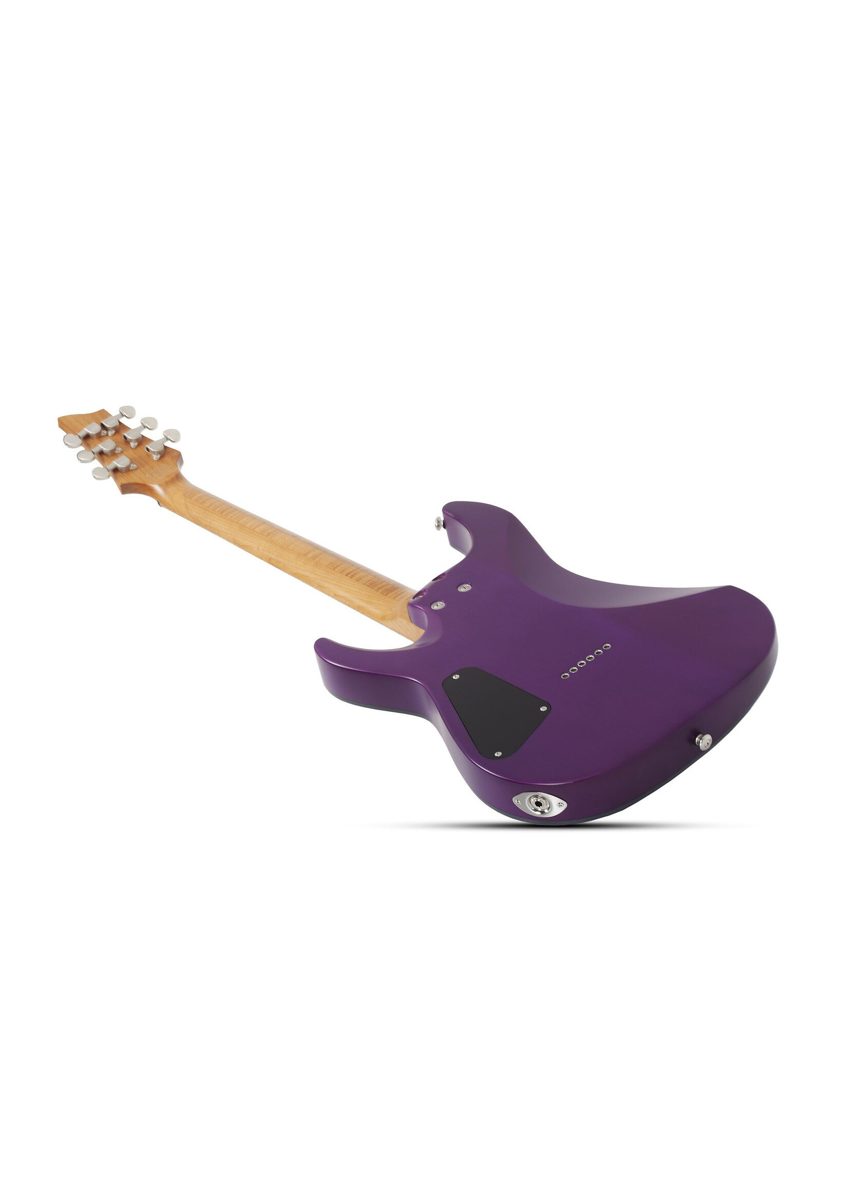 Schecter Schecter 3935 C-1 Standard Plus Electric Guitar, Transparent Purple Burst