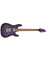 Schecter Schecter 3935 C-1 Standard Plus Electric Guitar, Transparent Purple Burst