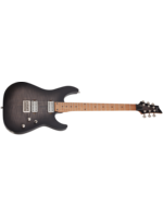 Schecter Schecter 3936 C-1 Standard Plus Electric Guitar, Transparent Black Burst