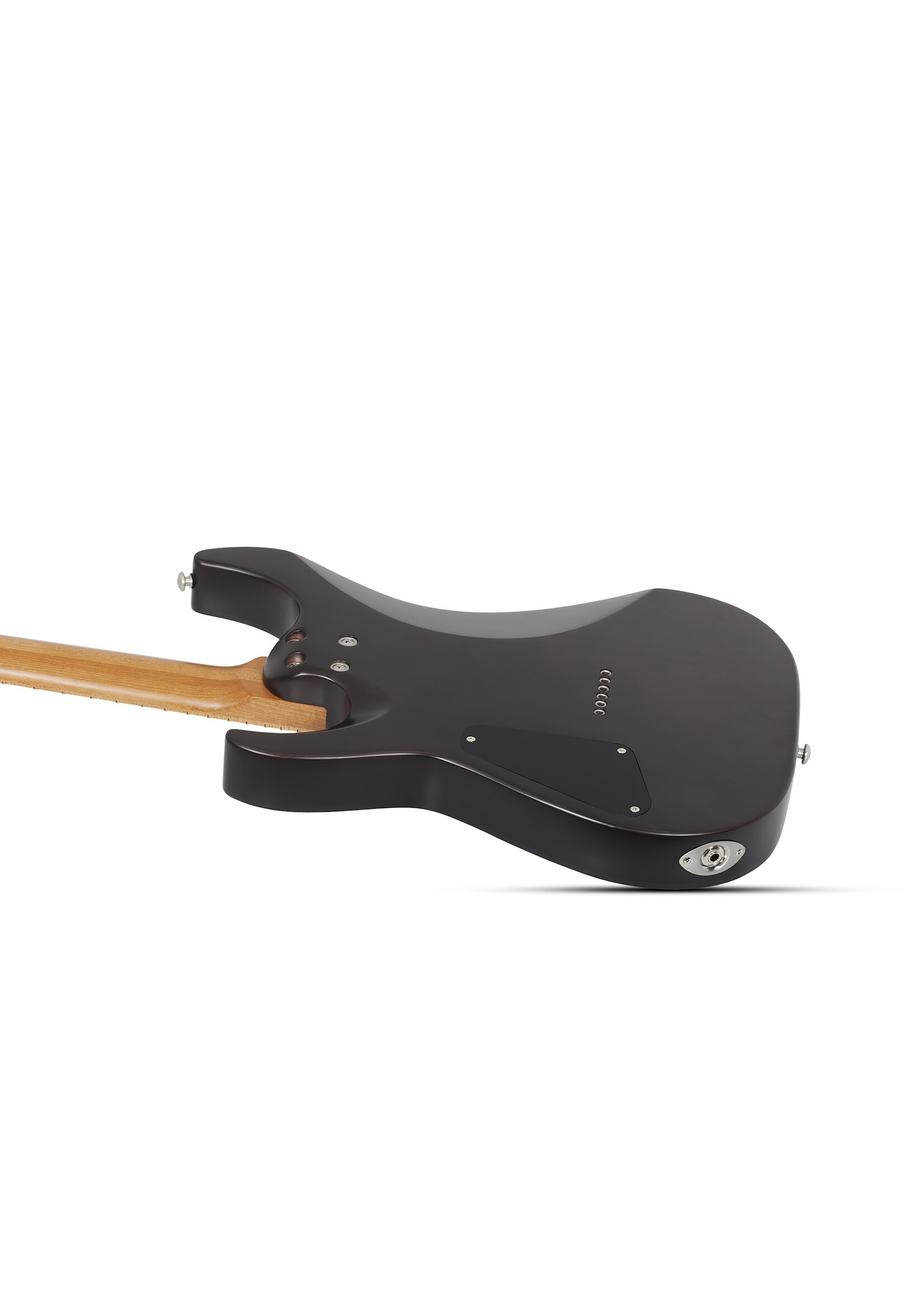 Schecter Schecter 3936 C-1 Standard Plus Electric Guitar, Transparent Black Burst