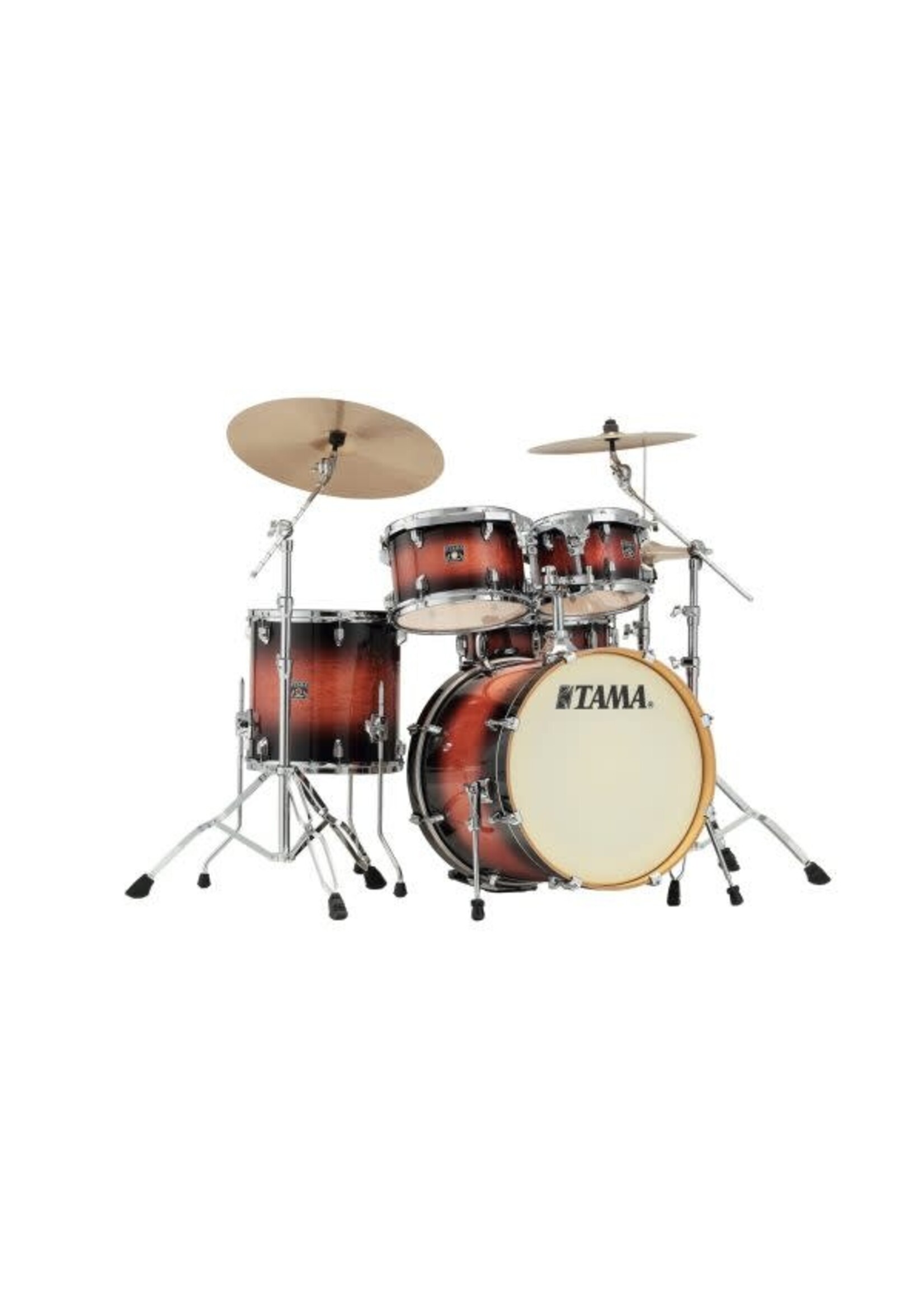 Tama Tama CL52KSMHB 5-Piece Superstar Classic Shell Pack - Mahogany Burst