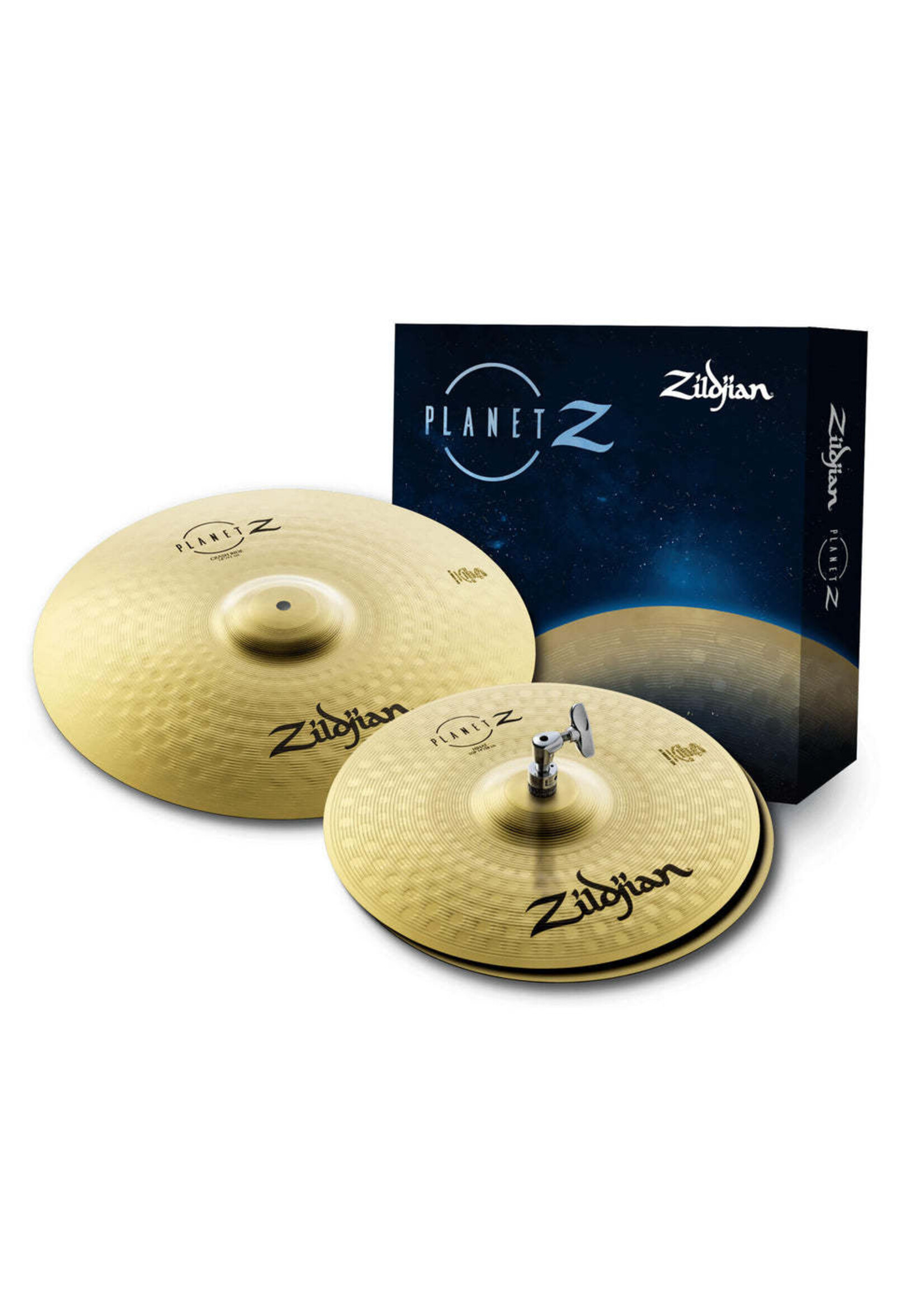 Zildjian Zildjian ZP1418 Planet Z Pro Cymbal Set - 14/18 inch