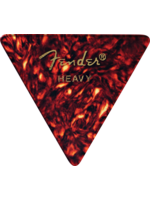 Fender Fender 1980355900 355 Classic Celluloid Guitar Picks Heavy, Shell (12 pack)
