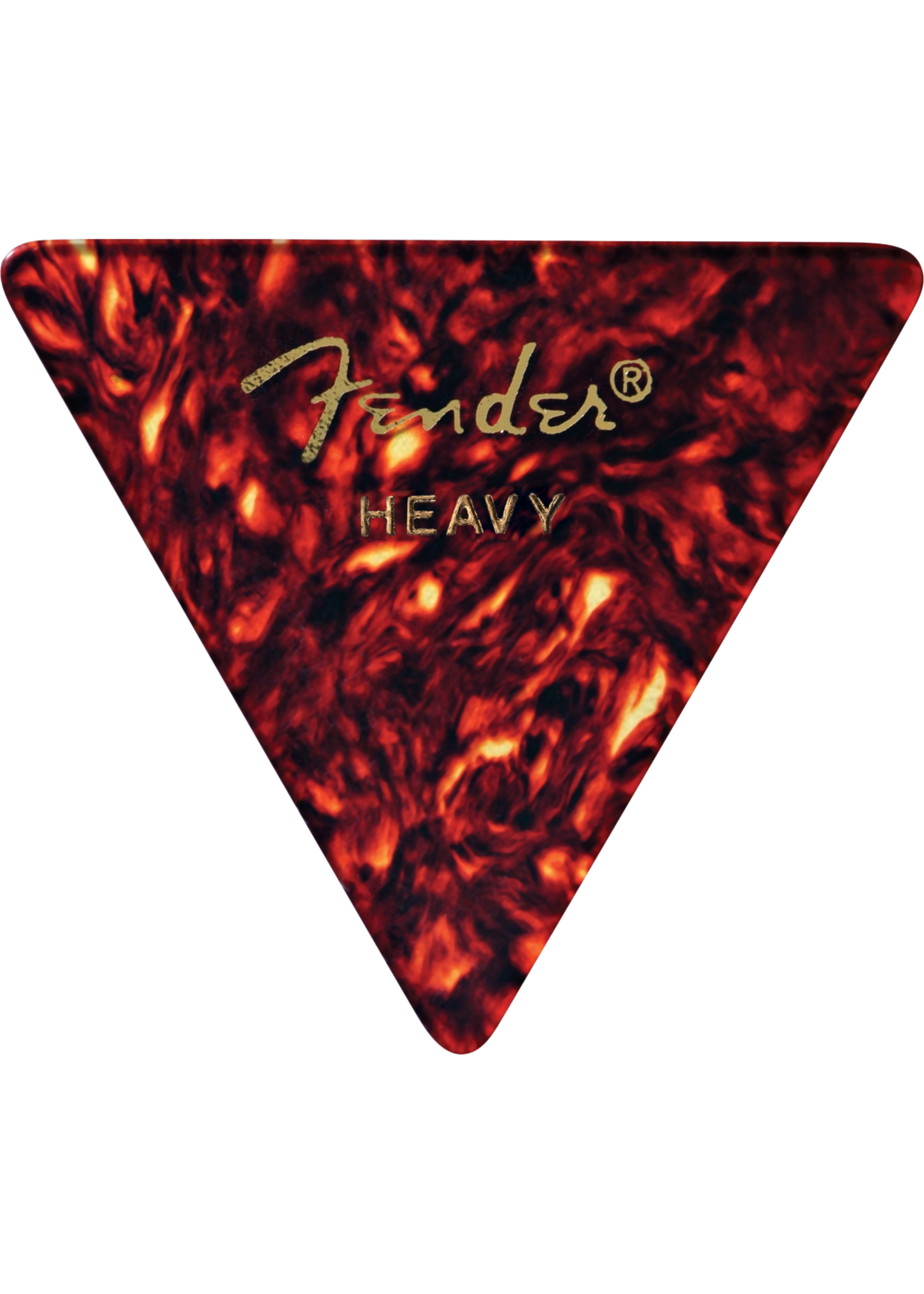 Fender Fender 1980355900 355 Classic Celluloid Guitar Picks Heavy, Shell (12 pack)