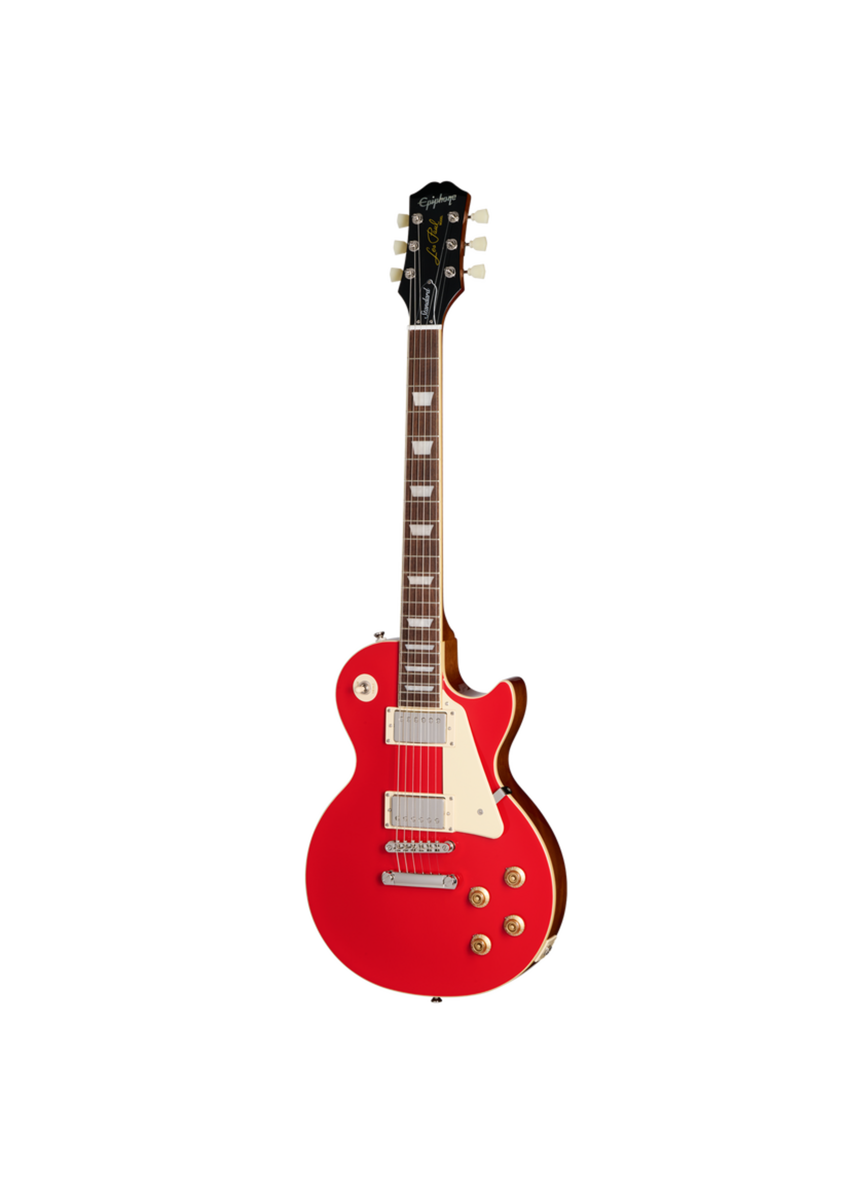 Epiphone Epiphone EIGLP5CRNH1 Les Paul Standard 50s Cardinal Red (Incl. Premium Gig Bag)
