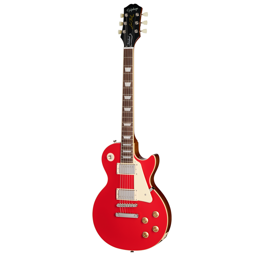 Epiphone EIGLP5CRNH1 Les Paul Standard 50s Cardinal Red (Incl