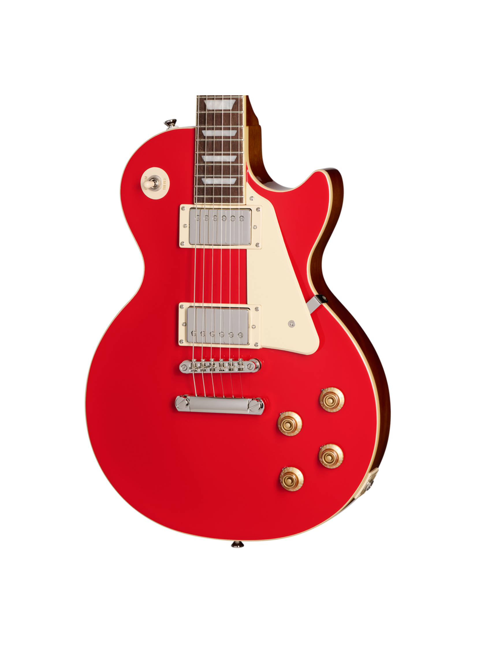 Epiphone Epiphone EIGLP5CRNH1 Les Paul Standard 50s Cardinal Red (Incl. Premium Gig Bag)