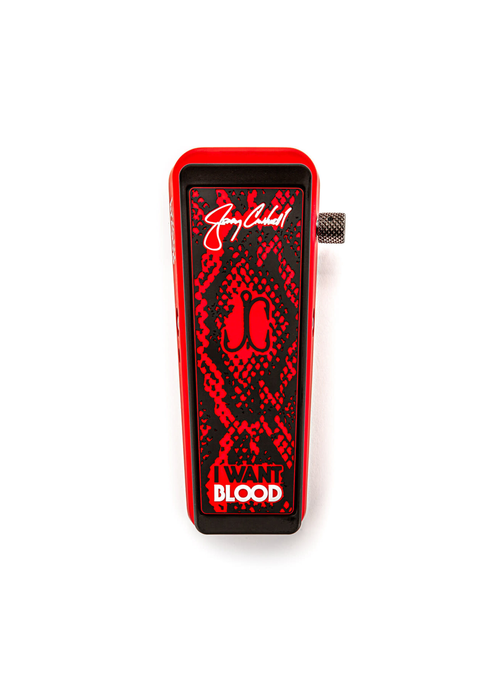 Dunlop Dunlop JC95IWB Jerry Cantrell Signature I Want Blood Cry Baby Wah Pedal