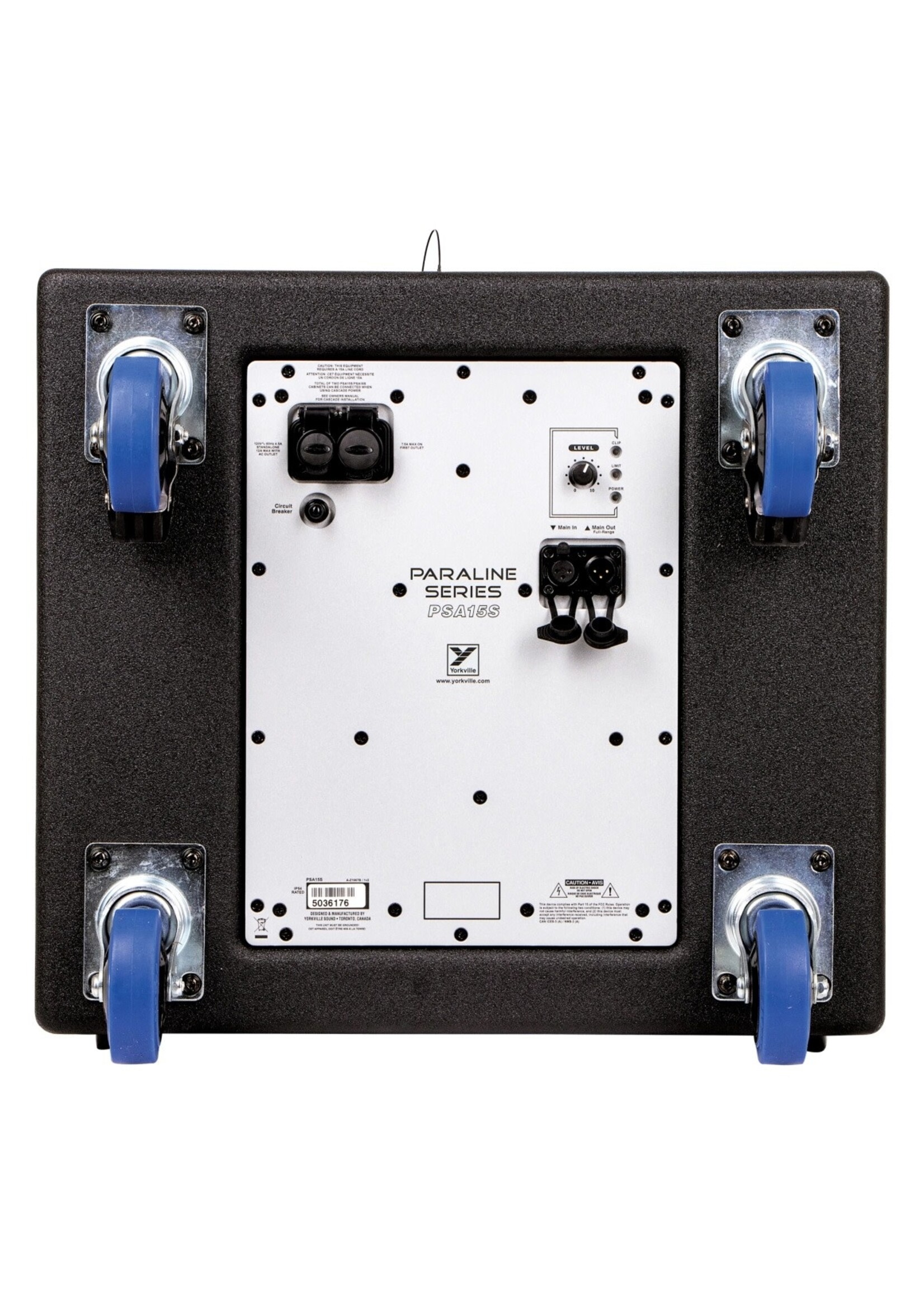 Yorkville Yorkville PSA15S Paraline 15" Powered Subwoofer