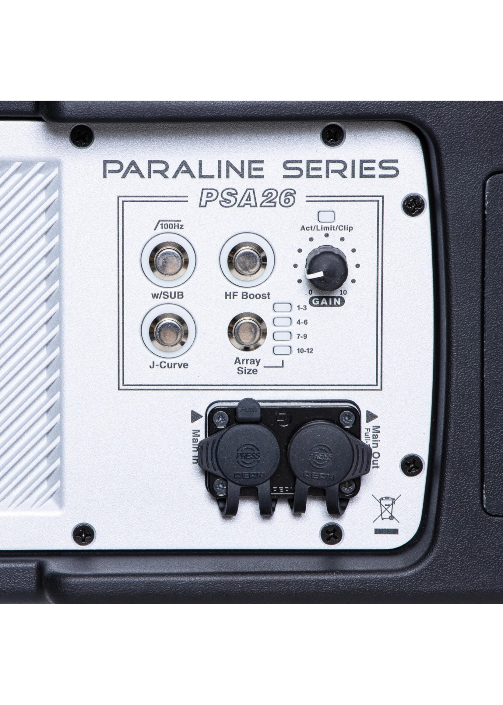 Yorkville Yorkville PSA26 Paraline 2x6" Powered Loudspeaker