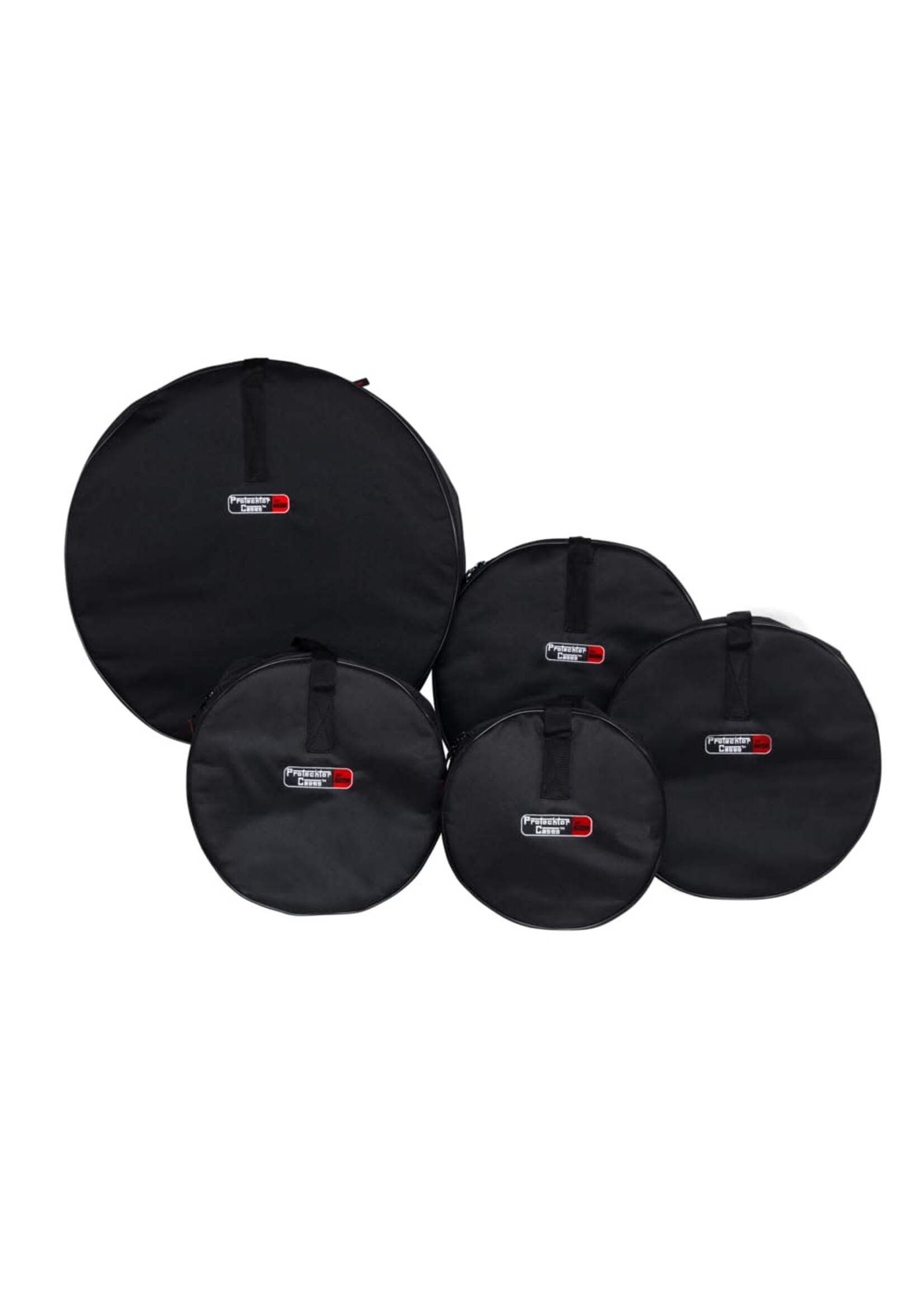 Gator Gator GP-ROCK-100 5-Piece Rock Set Drum Bags