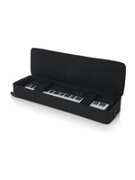 Gator Gator GK-88 SLIM Rigid EPS Foam Lightweight Case w/ Wheels for 88-Note Keyboards; Reduced Depth