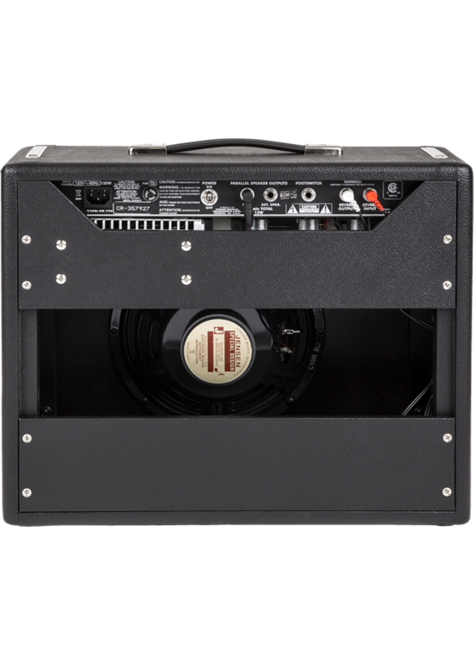 Fender Fender 2172000000 Princeton Reverb, Single channel and dual inputs, 10" Jensen® C10R speaker, 120V