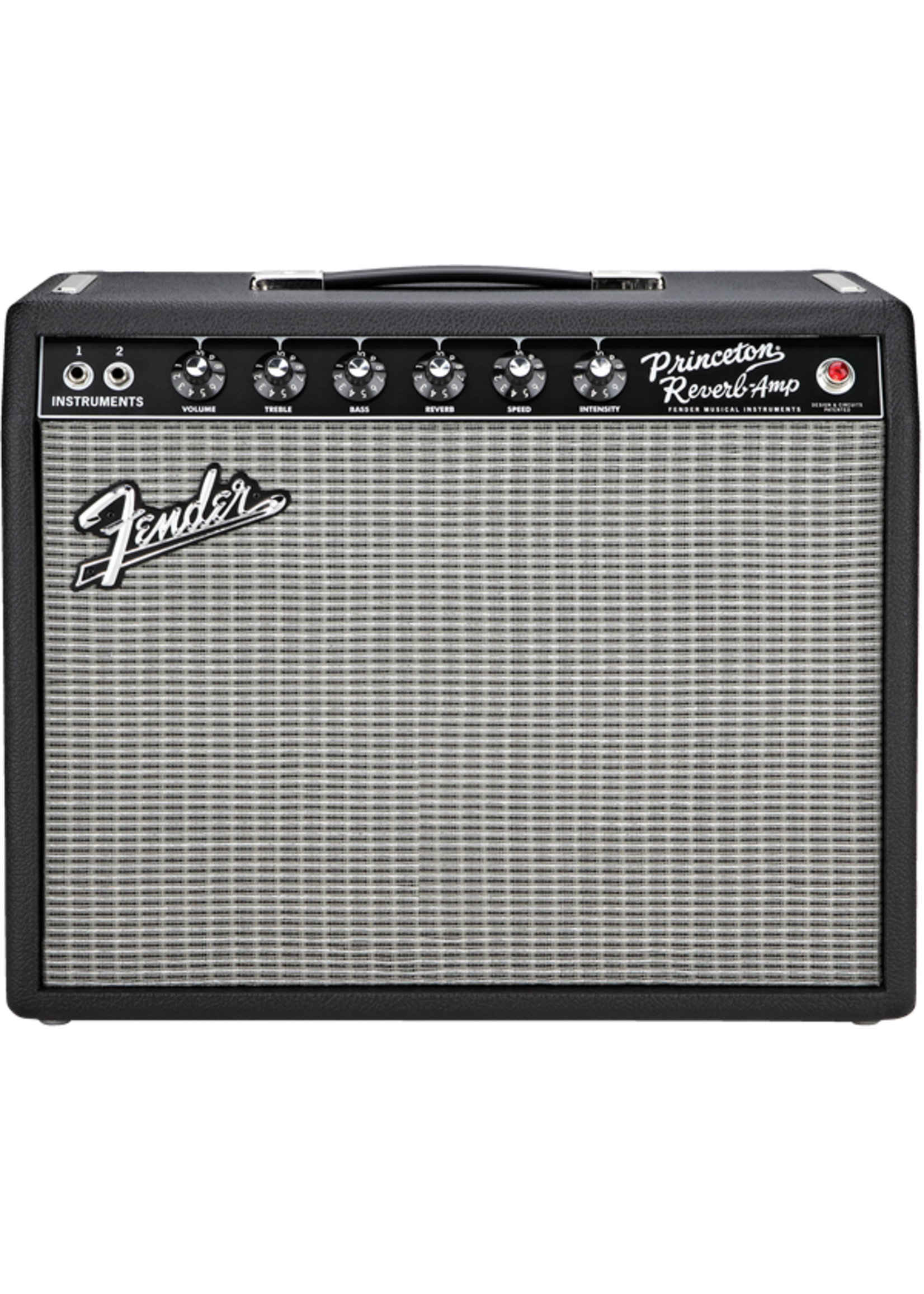 Fender Fender 2172000000 Princeton Reverb, Single channel and dual inputs, 10" Jensen® C10R speaker, 120V