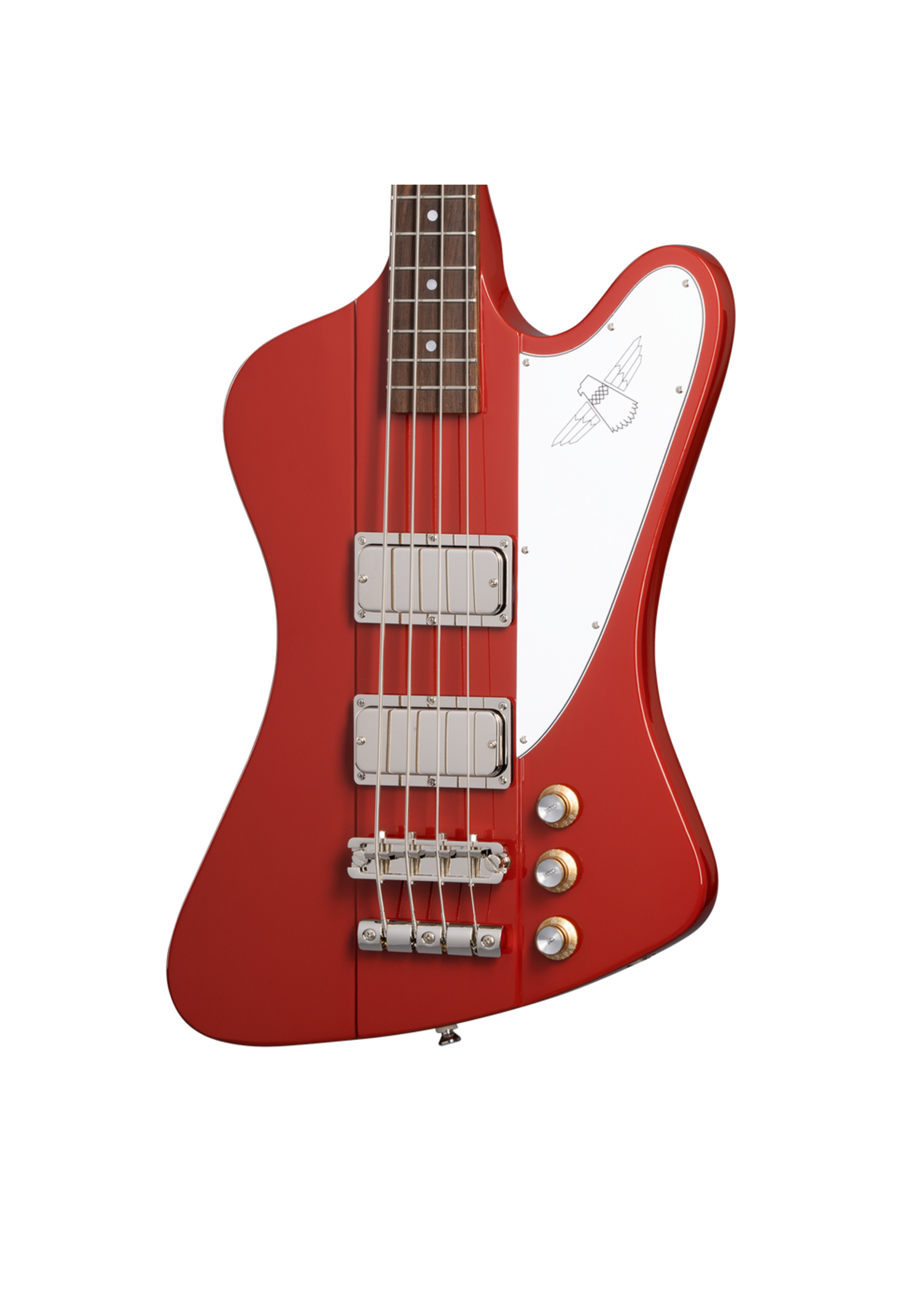 Epiphone Epiphone EIGTB6EMRNH3 Thunderbird '64 Bass, Ember Red