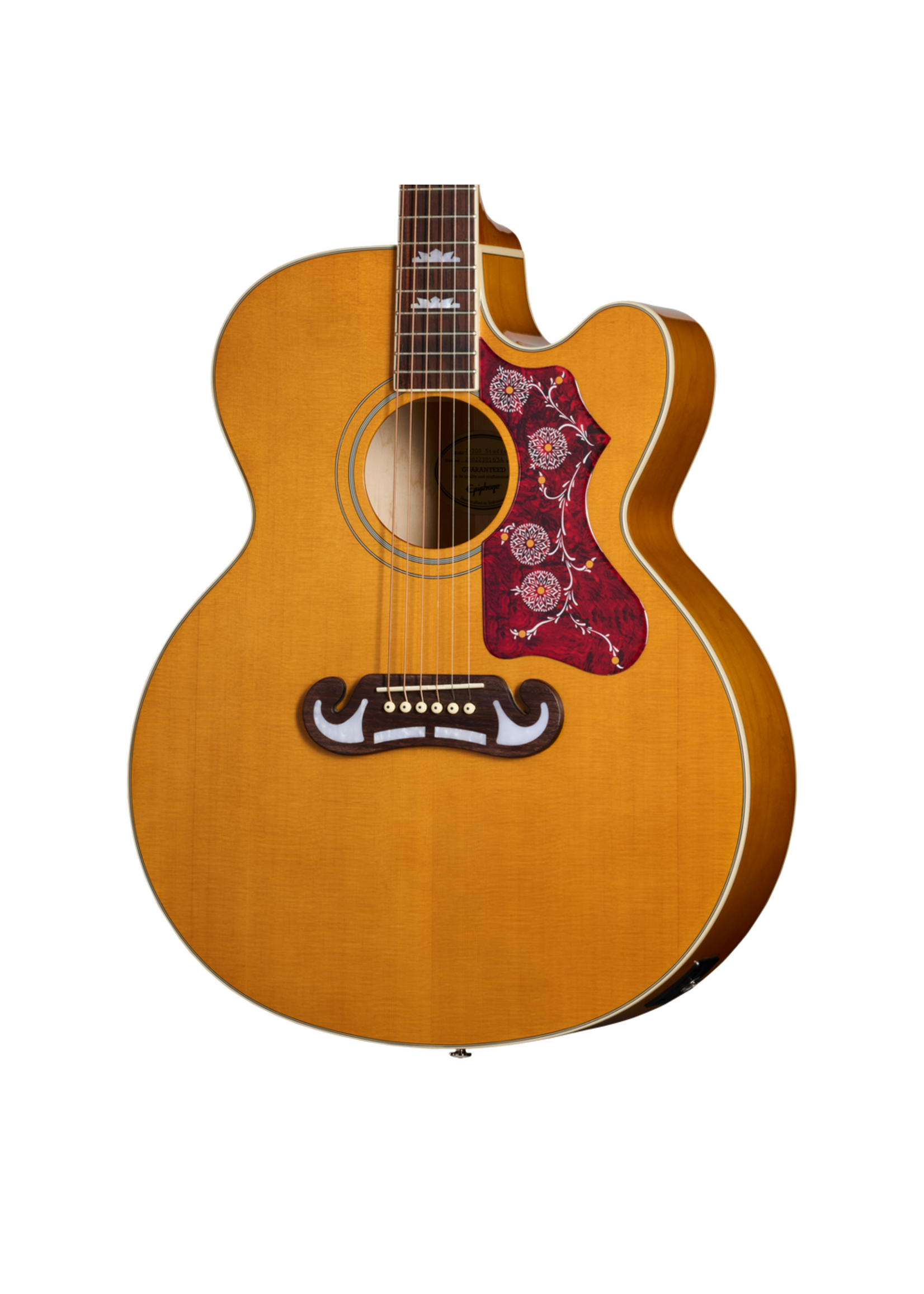 Epiphone Epiphone EASJ2CANNH1 J-200 EC Studio, Antique Natural