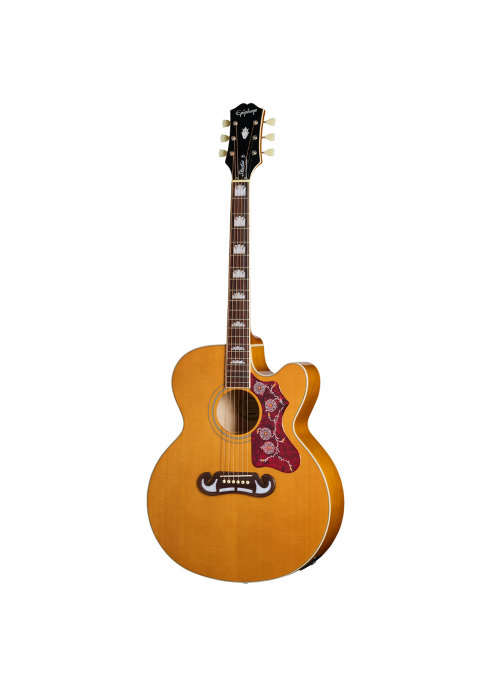 Epiphone Epiphone EASJ2CANNH1 J-200 EC Studio, Antique Natural